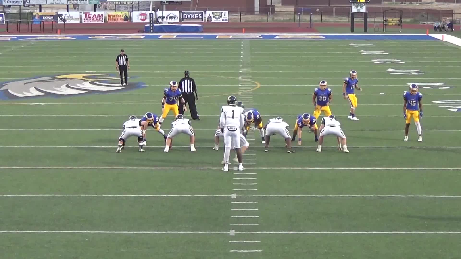 Ponchatoula High School Jalen Lee Highlights Hudl