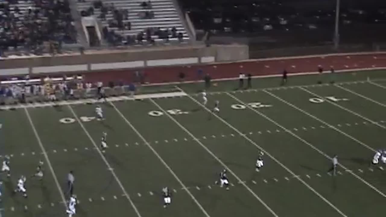 Fred Kerley's Football Highlights Fred Kerley highlights Hudl