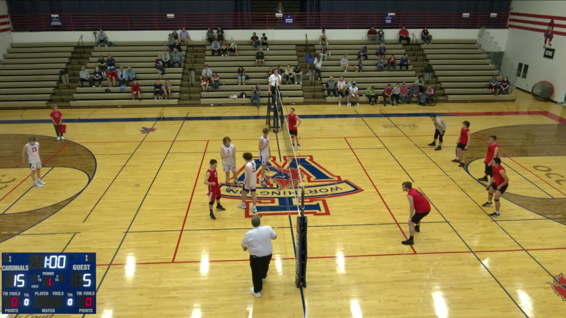 Thomas Worthington High School Bryce Lawhun highlights Hudl