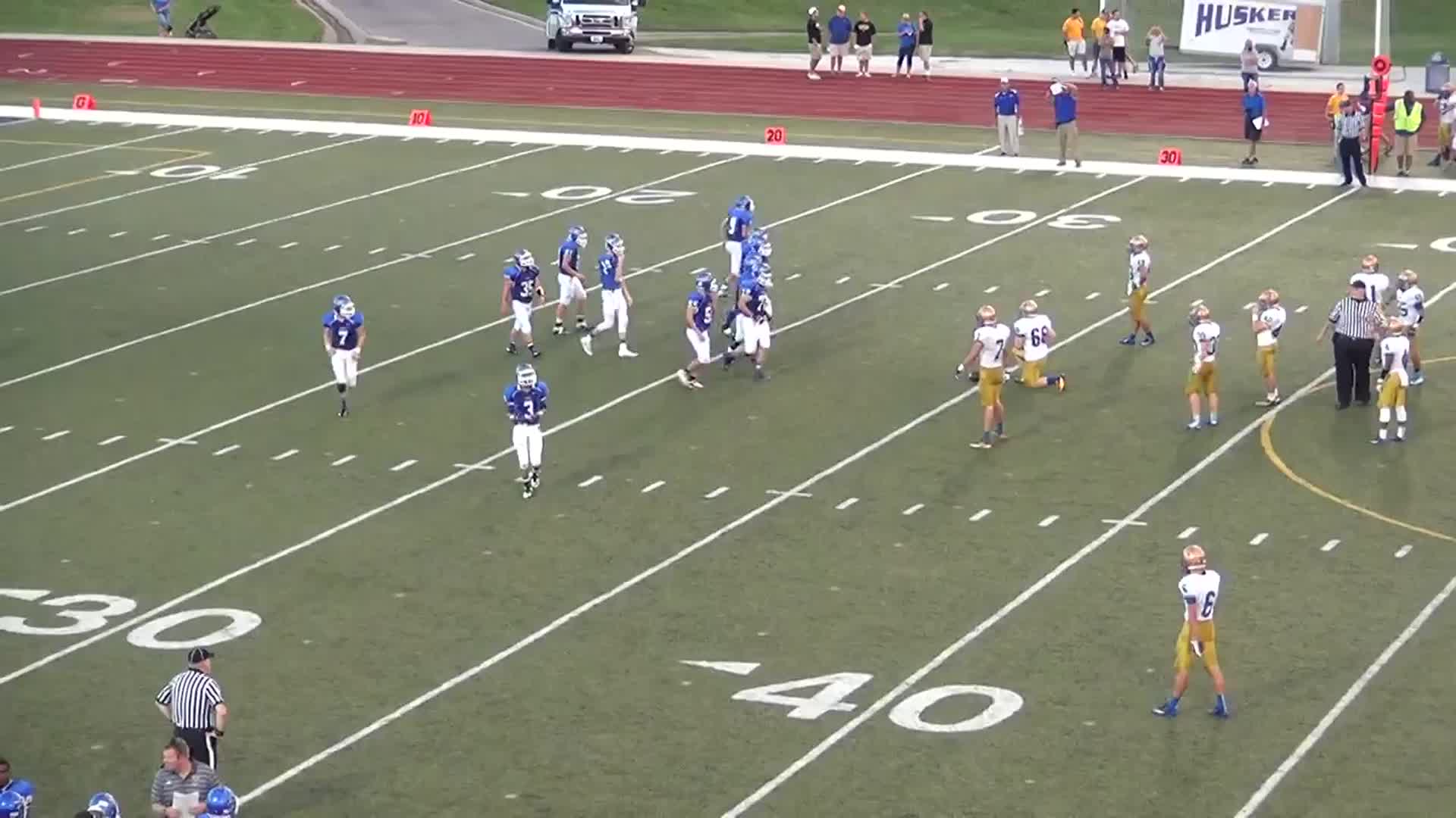 Higginsville Huskers Eisley Hinton highlights Hudl