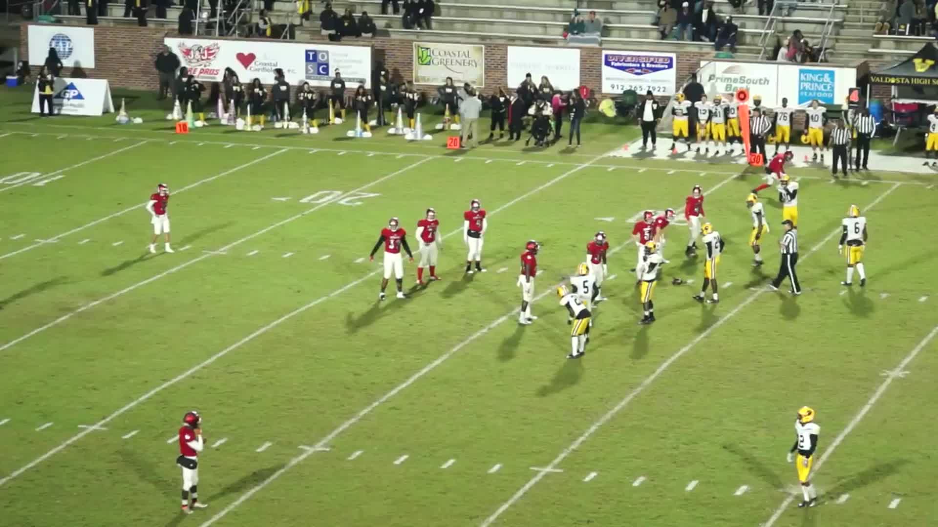 Glynn Academy Hs Football Video Chase Gabriel S Highlights