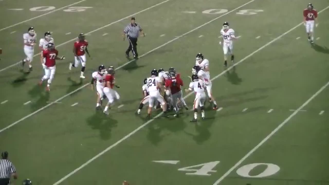 vs. Westview High School Garrett Motto highlights Hudl