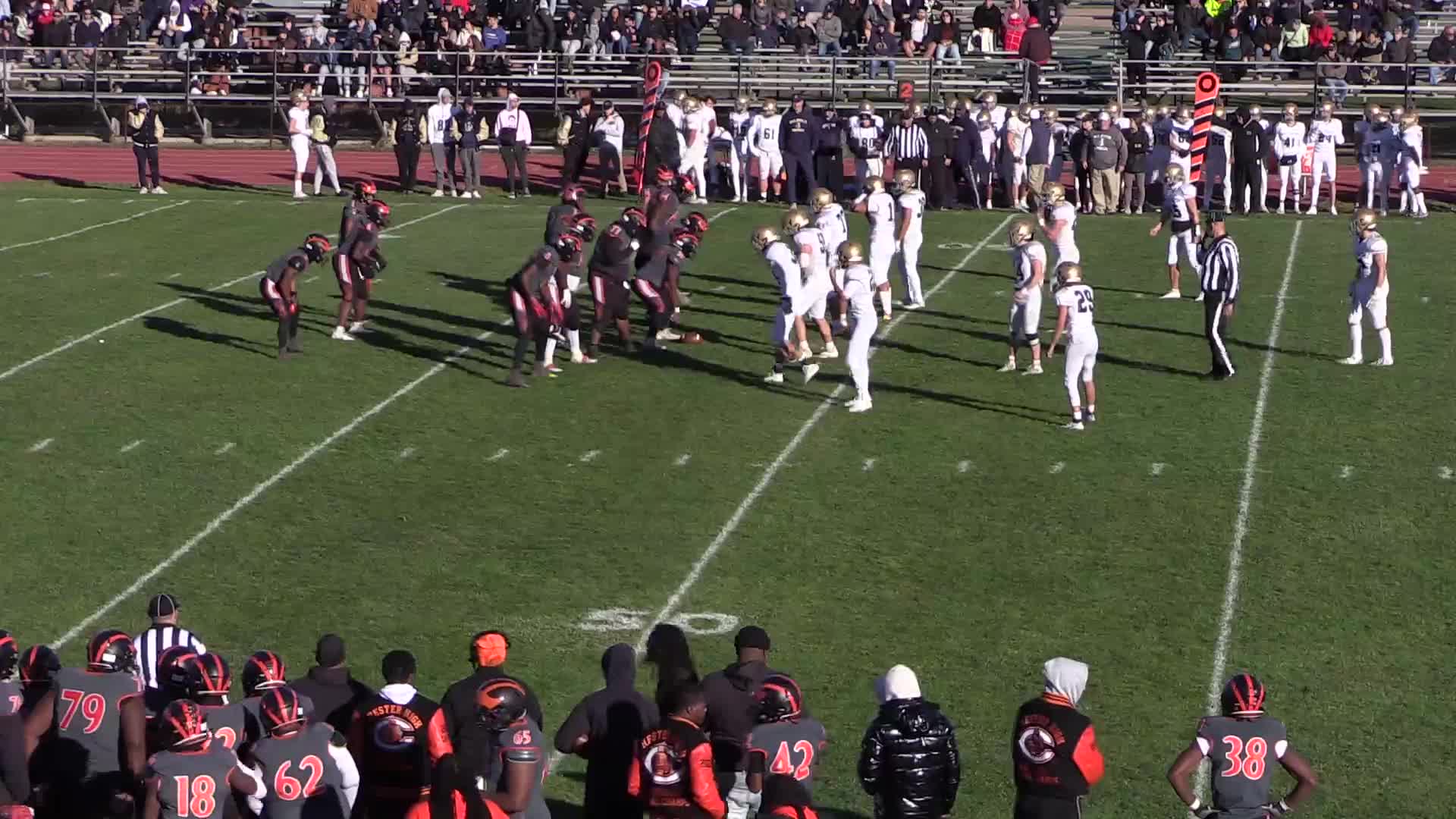 Chester High School - West Chester Rustin highlights - Hudl