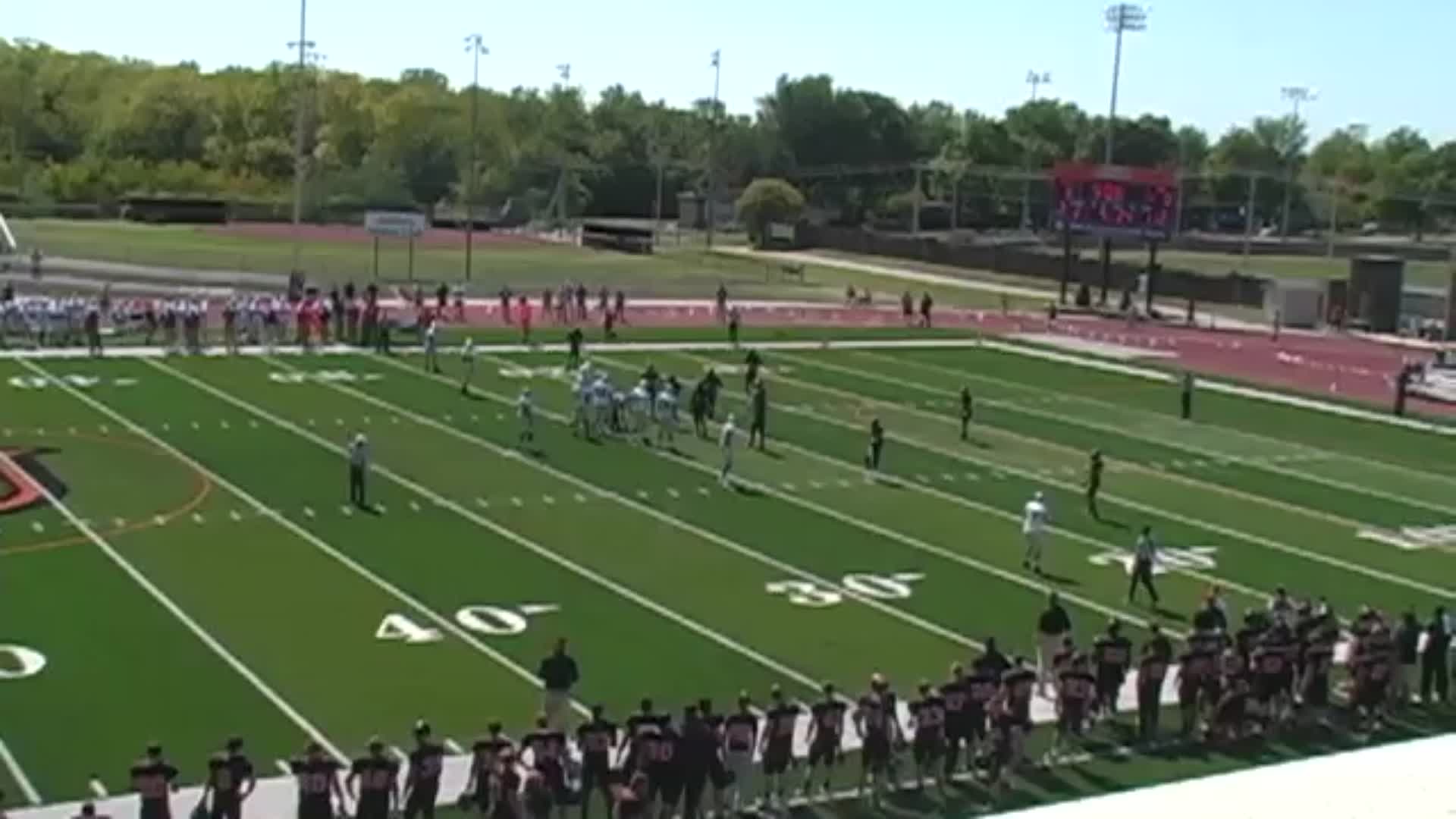 vs. Baker University Branden Phillips highlights Hudl