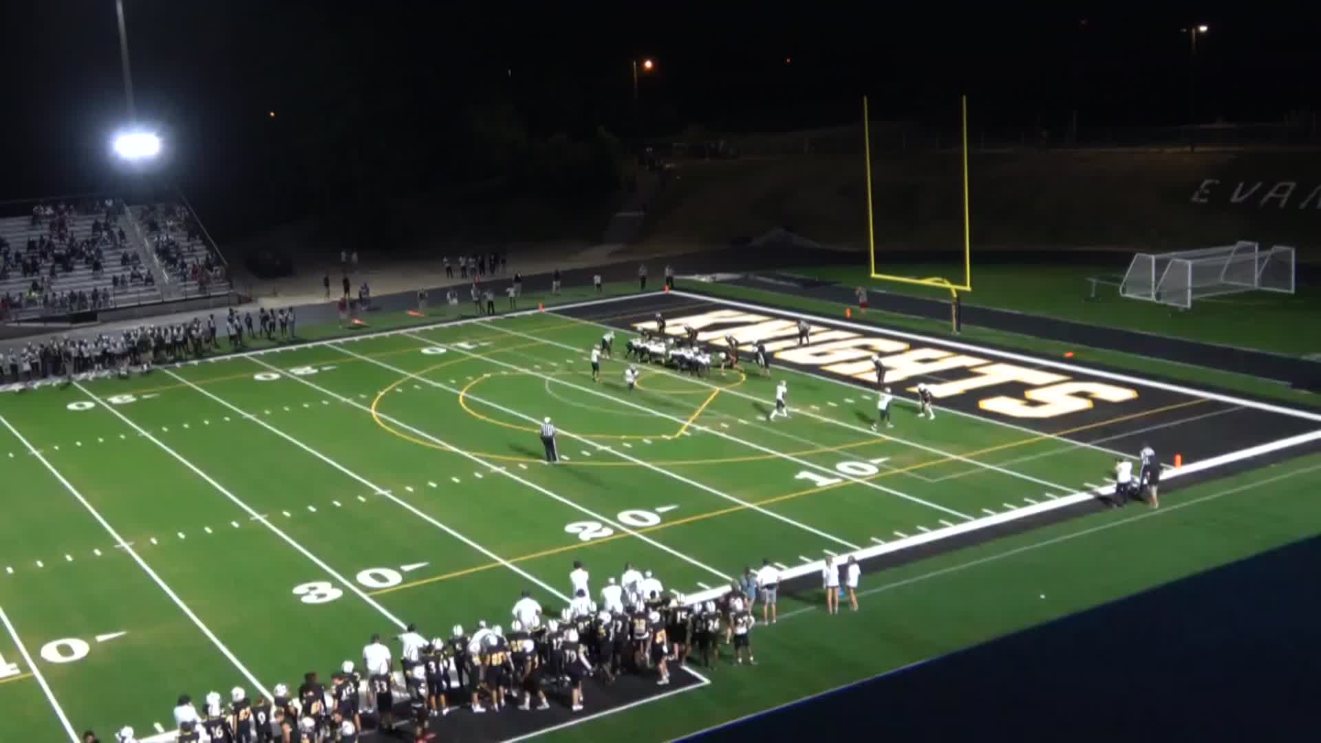 Evans High School JaMere Roberts highlights Hudl
