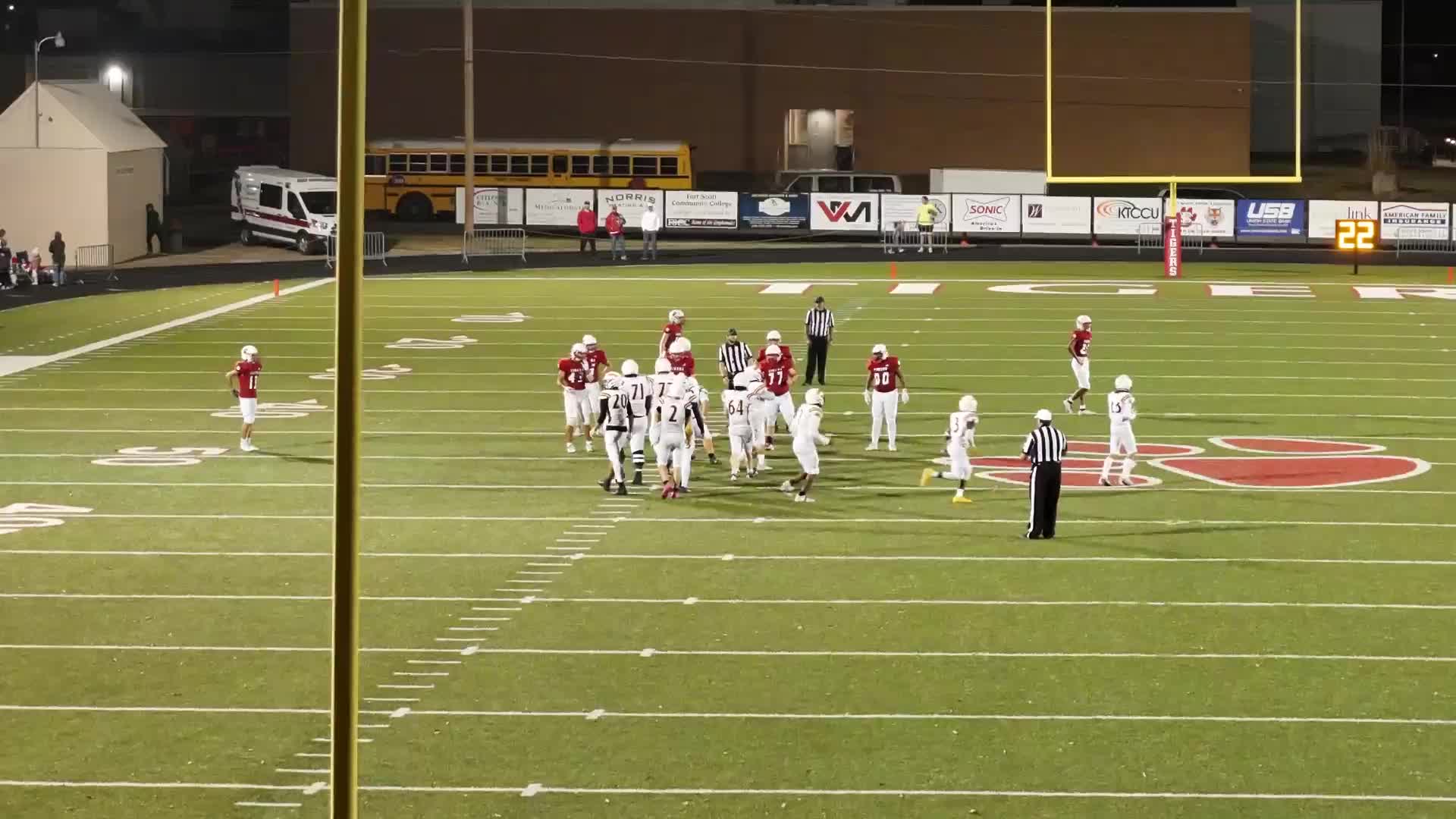 Field Kindley High School Nolan Madison highlights Hudl