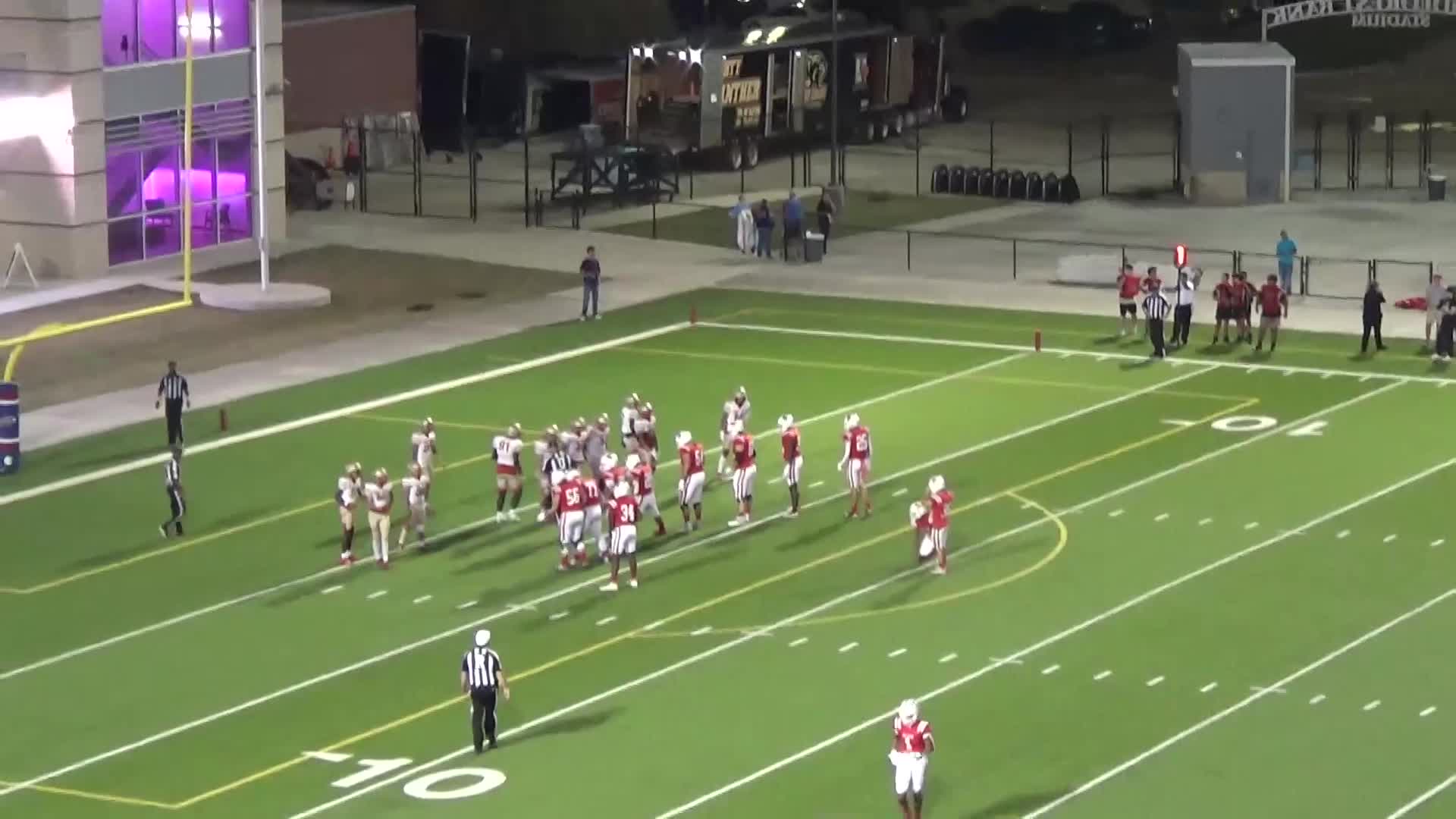 Caney Creek High School Paxton McCutchen highlights Hudl