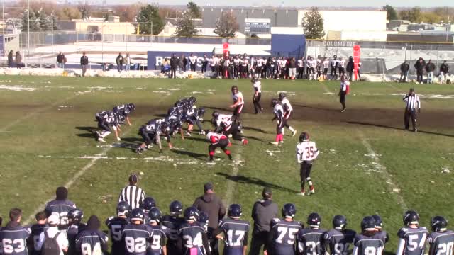 Football 9th Columbine High School Littleton Colorado
