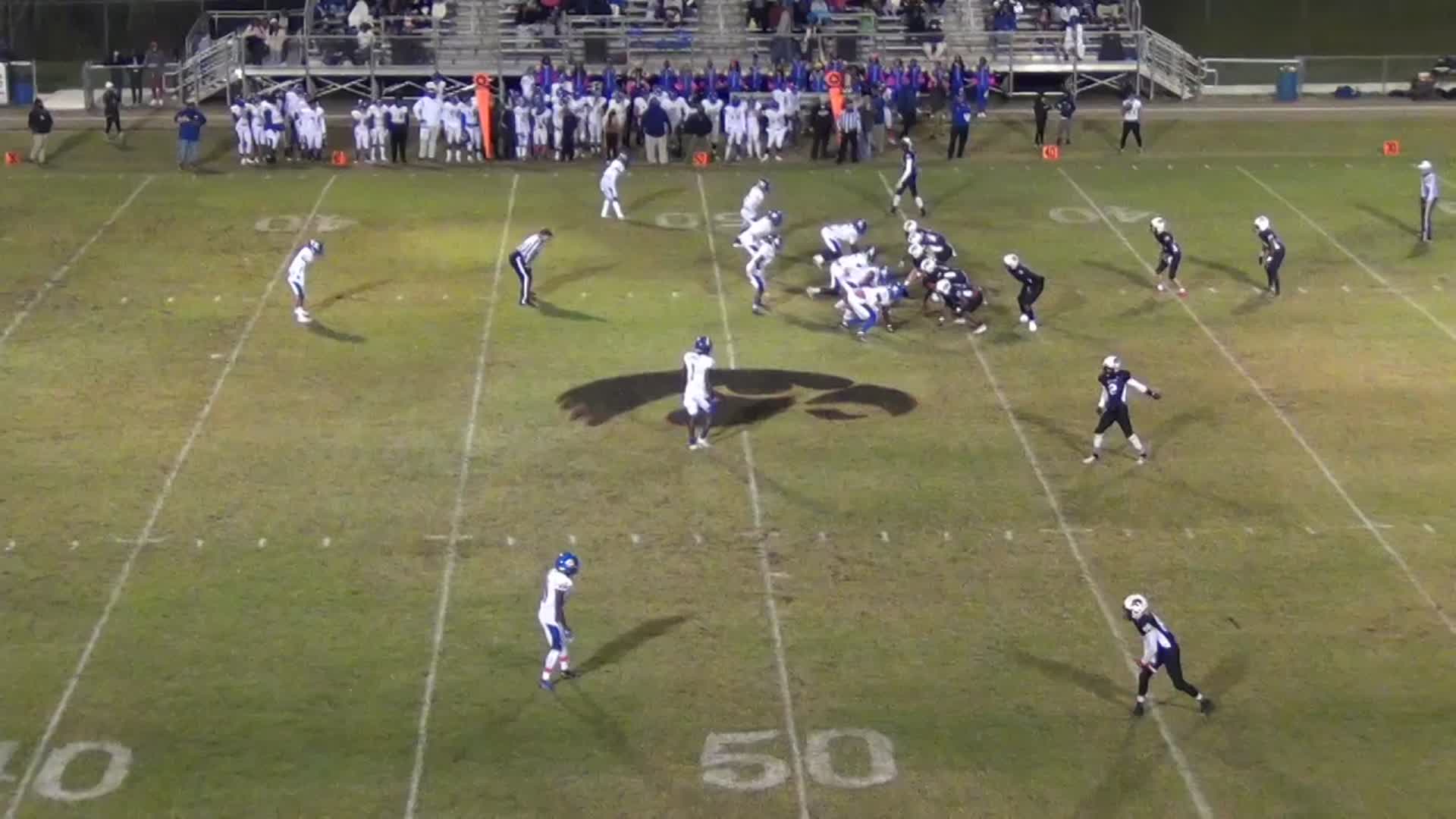 Jackson North Side High School Cole Britton highlights Hudl