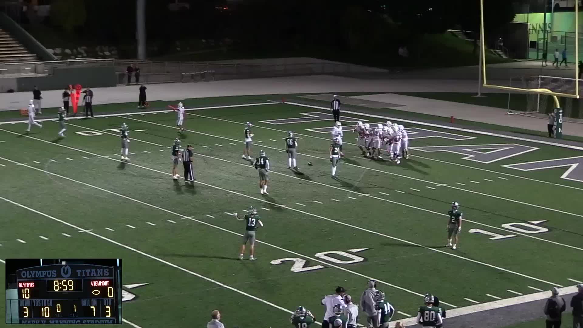 Adam Bywater - Olympus - 2025 Senior Season Highlights 