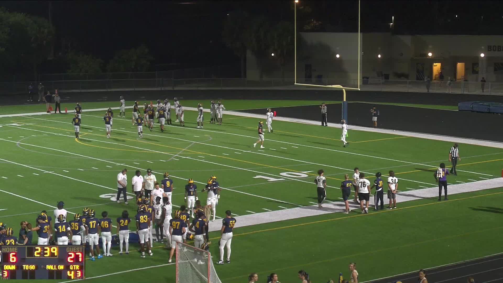 Boca Raton High School - Clayton Smith highlights - Hudl