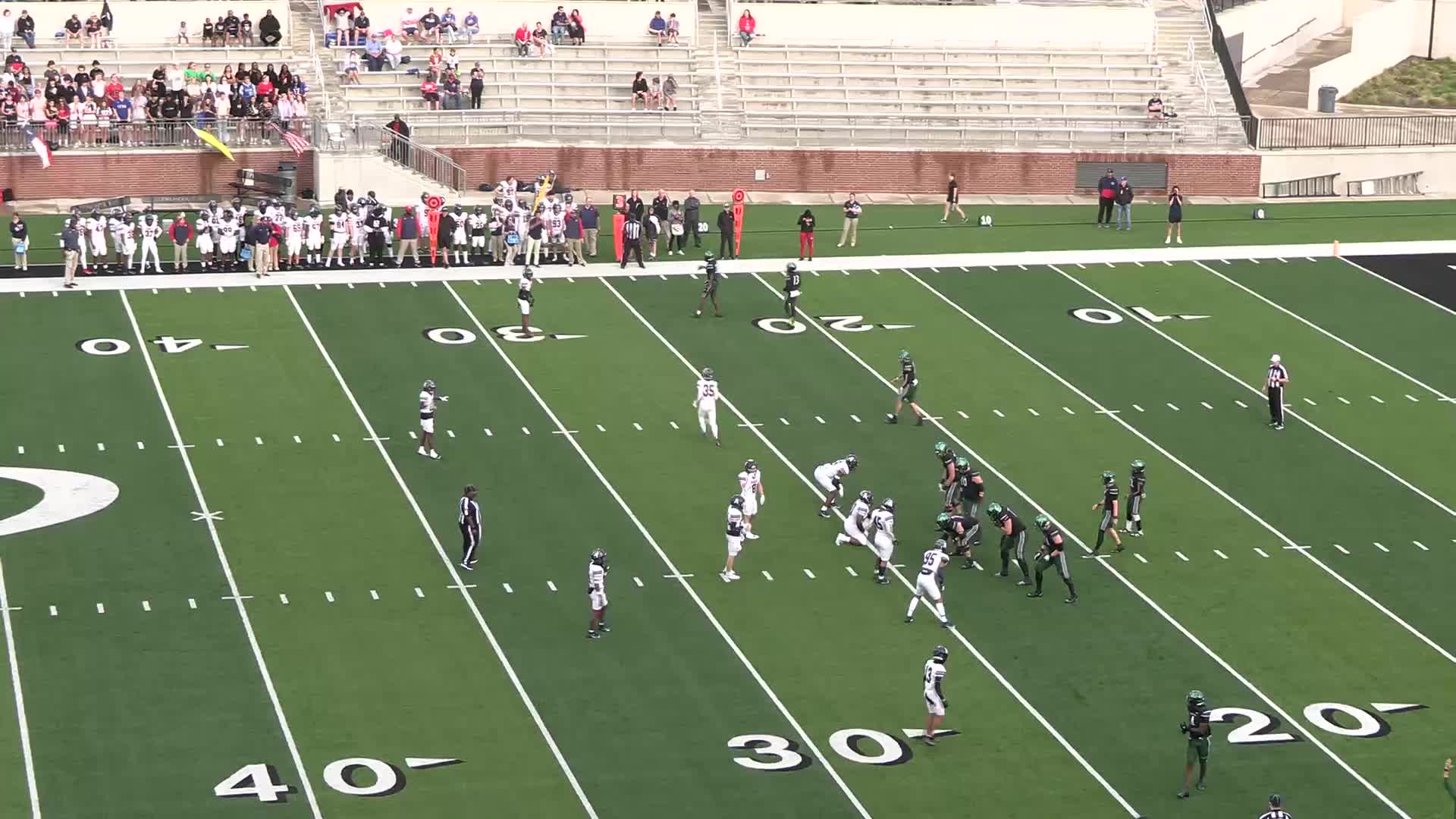 Prosper High School Allen High School highlights Hudl