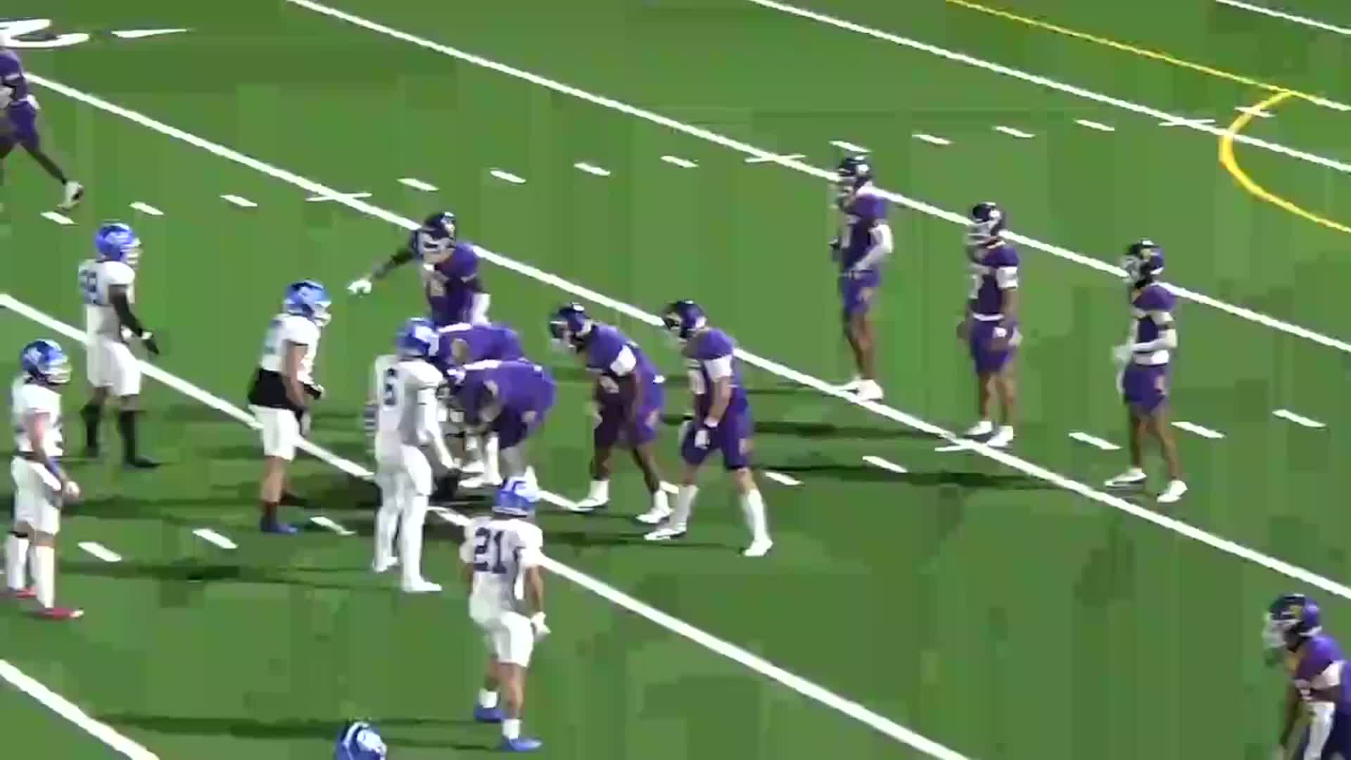 Ball High School - Trae Clark highlights - Hudl