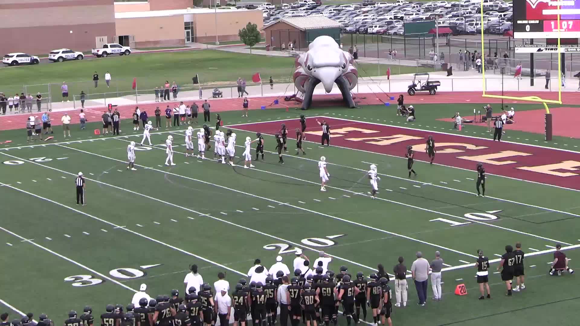 Mataalii Benjamin - Lehi - 2025 Game Highlights