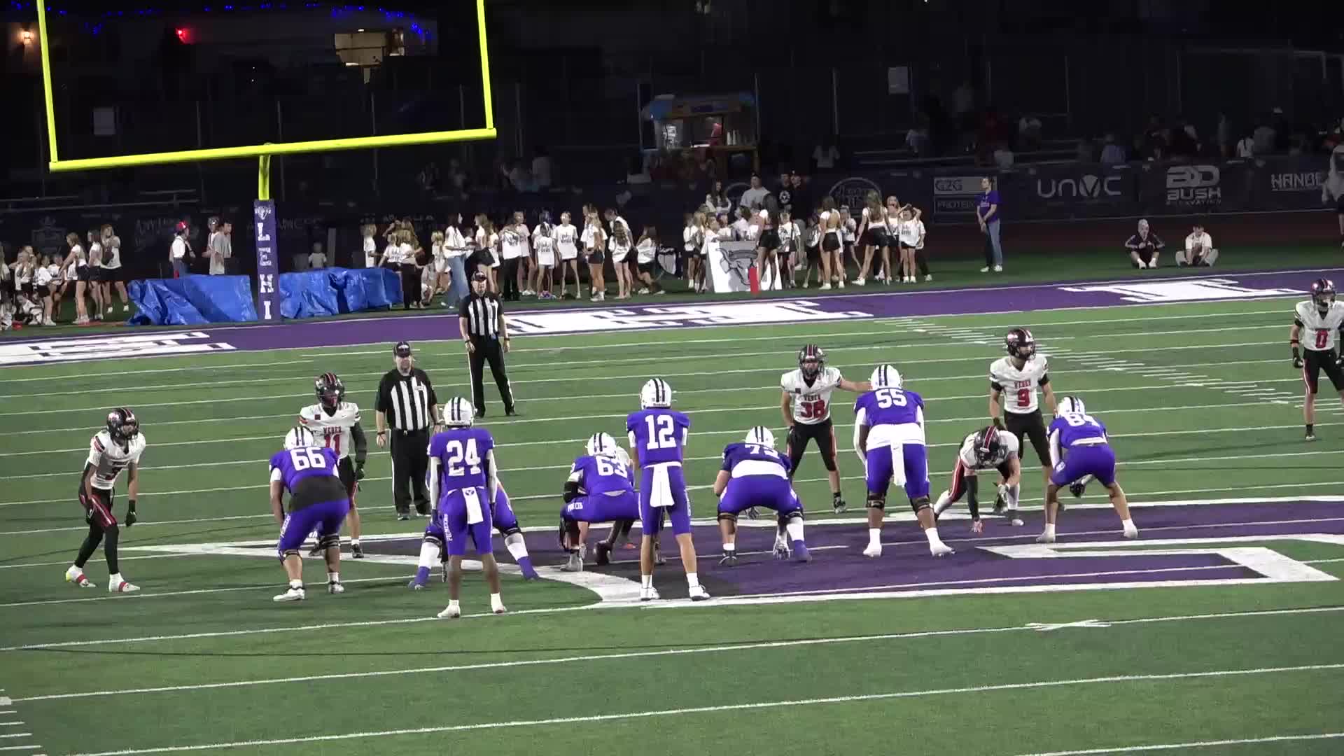 Matekitonga Havea - Lehi - 2025 Senior Midseason Highlights
