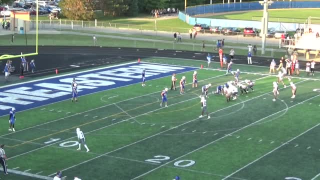 Boys Varsity Football Lawrence Central High School