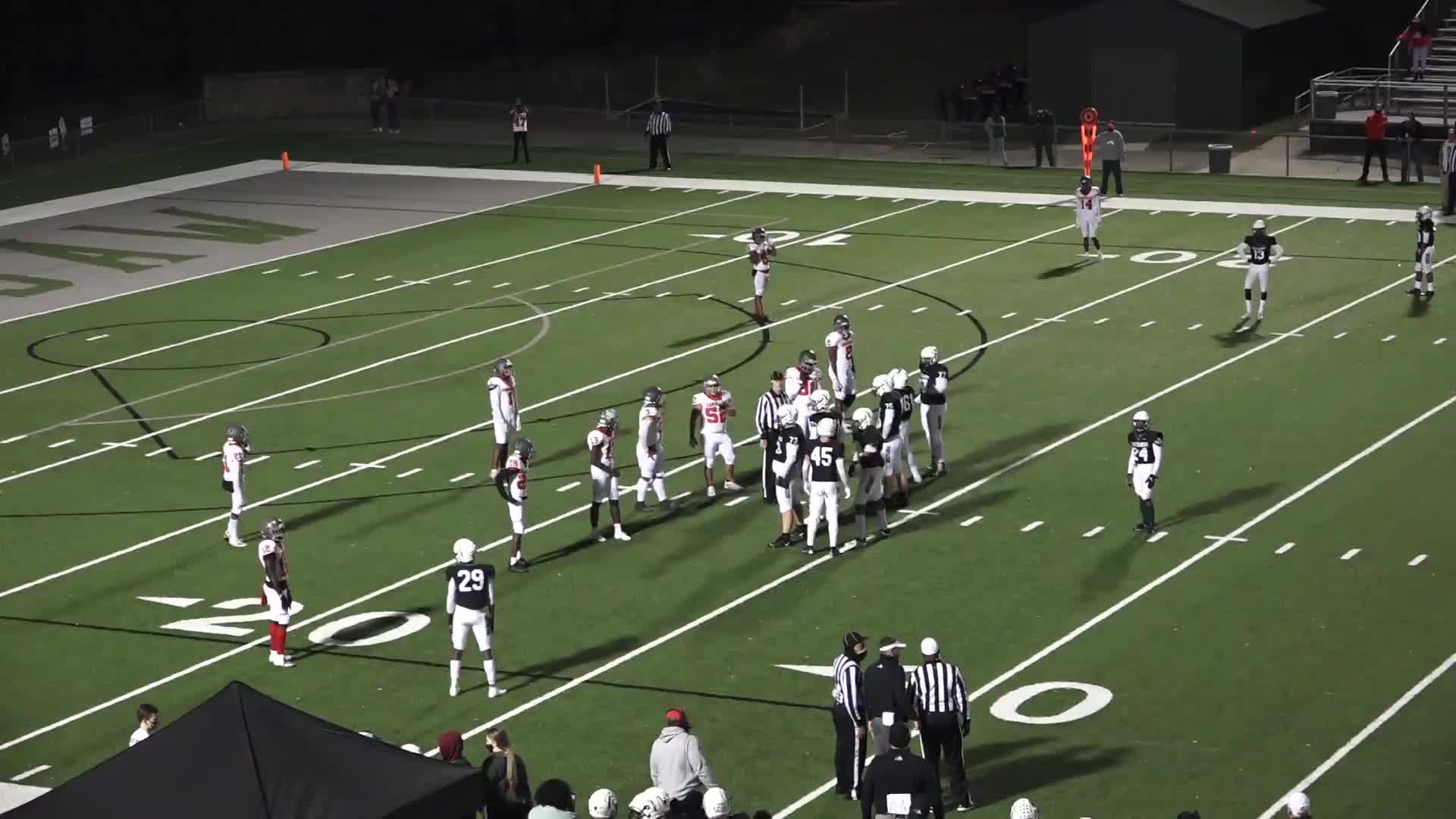 Kennesaw Mountain High School Dontae Washington highlights Hudl