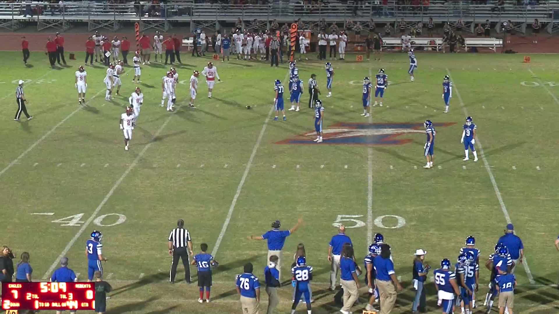 Fowler High School Mason Hernandez highlights Hudl