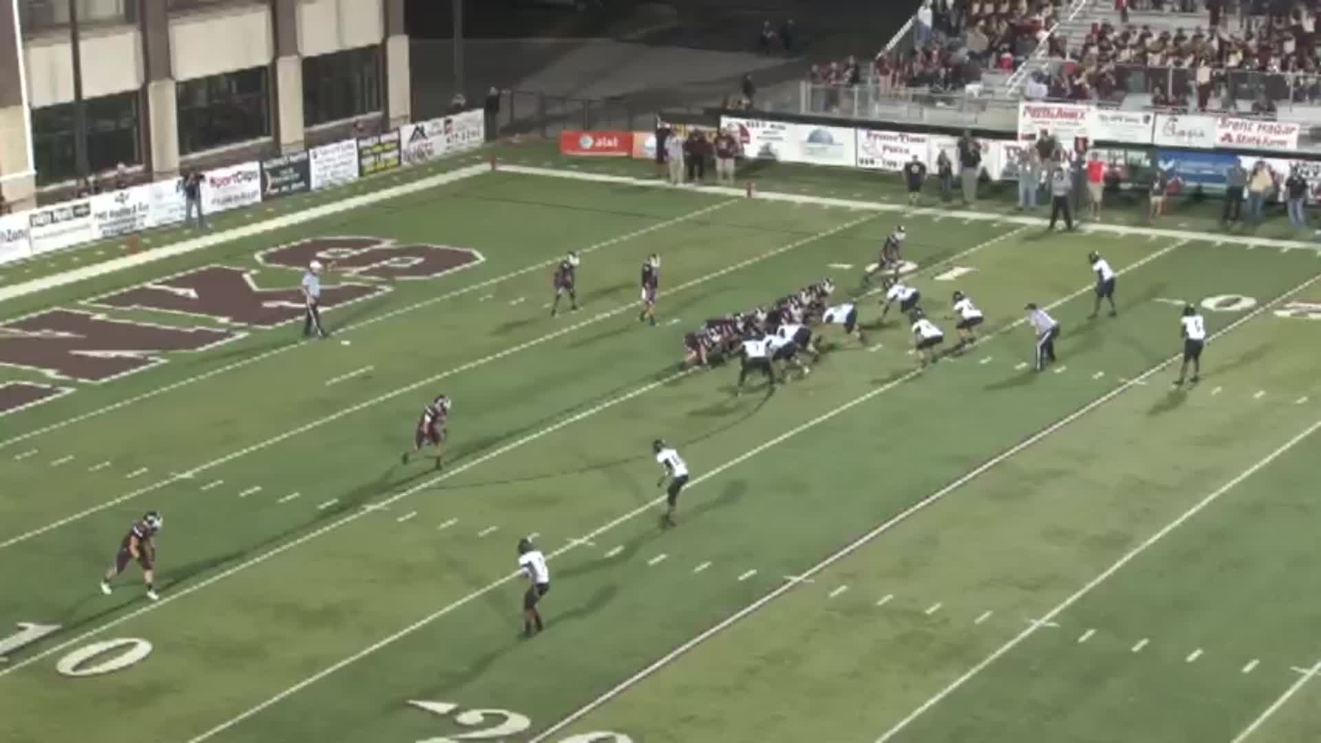 vs. Broken Arrow High Carson Epps highlights Hudl