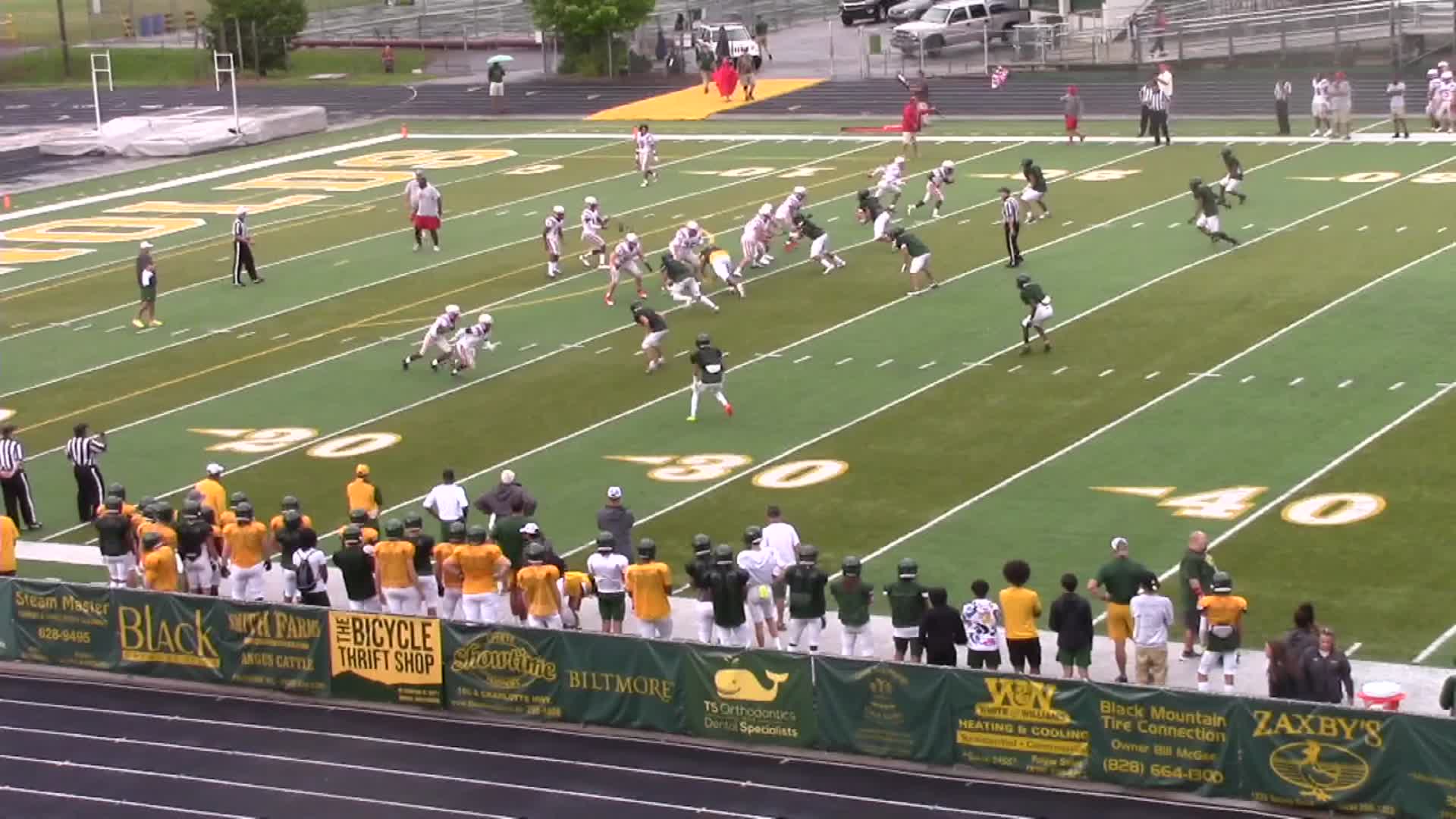 Full Season - Eric Rasheed highlights - Hudl