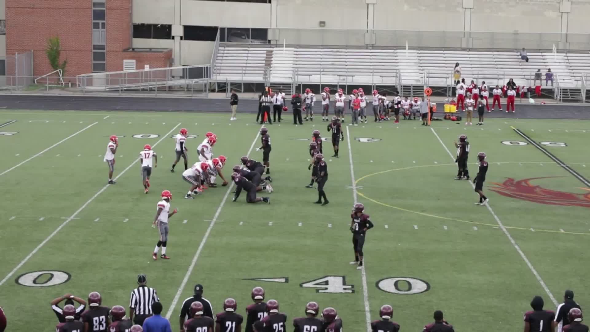Renaissance HS Football Video "Highlight of Detroit Collegiate Prep