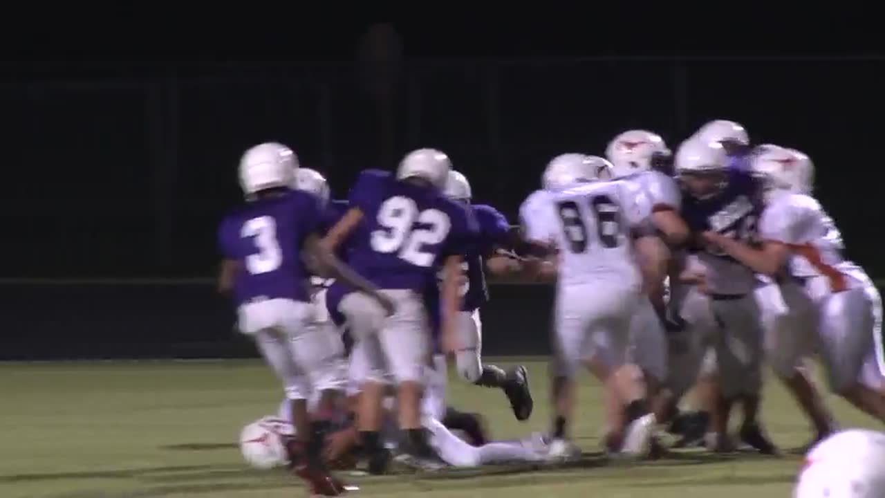 Riverwood Middle School 8th Grade Brandon B Madden Highlights Hudl