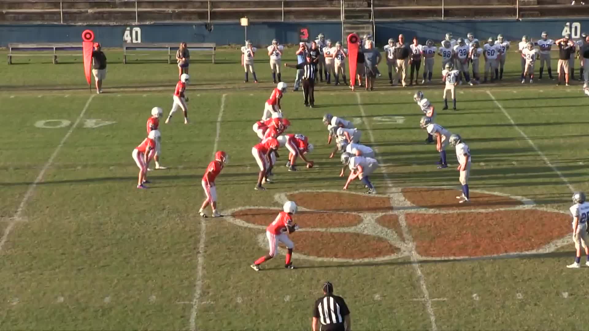 Chilton County Hs Football Video Highlight Of Marbury Middle