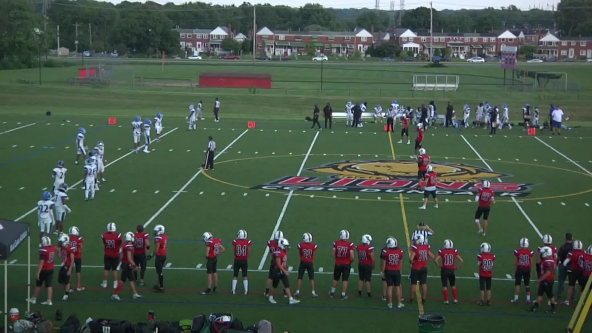 Our Lady of Mount Carmel High School Dante Sellari highlights Hudl