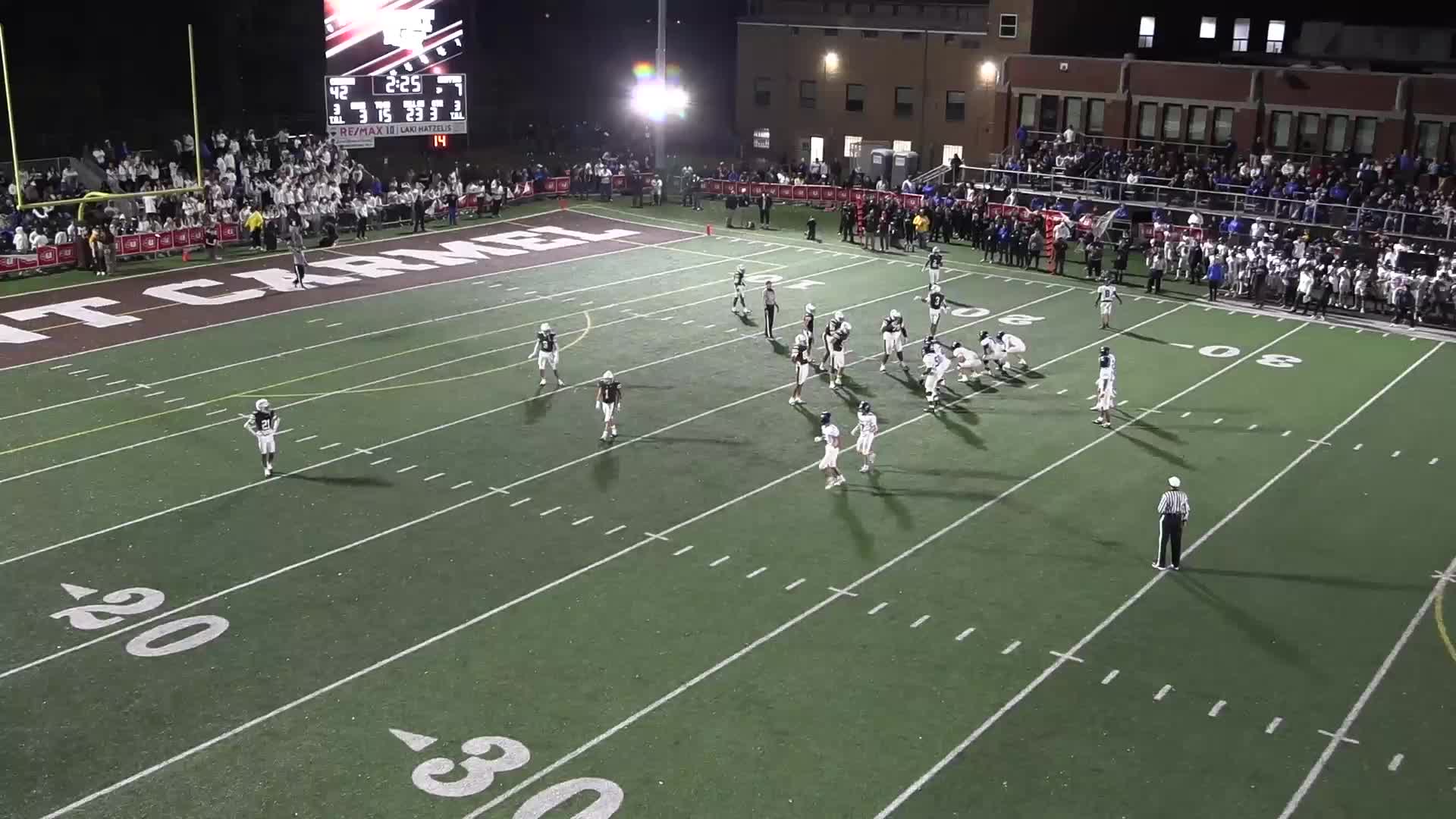 Tavares Harrington - Mount Carmel - 2025 Junior Season