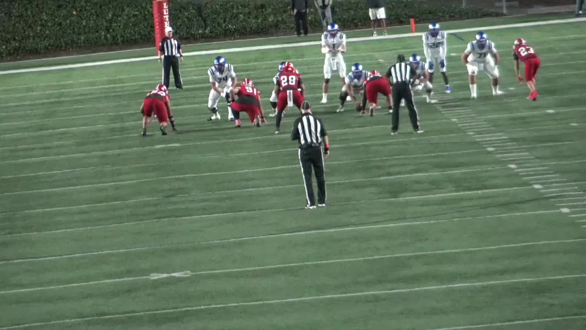 Marcus Fakatou - Orange Lutheran - 2024 Freshman Season Highlights