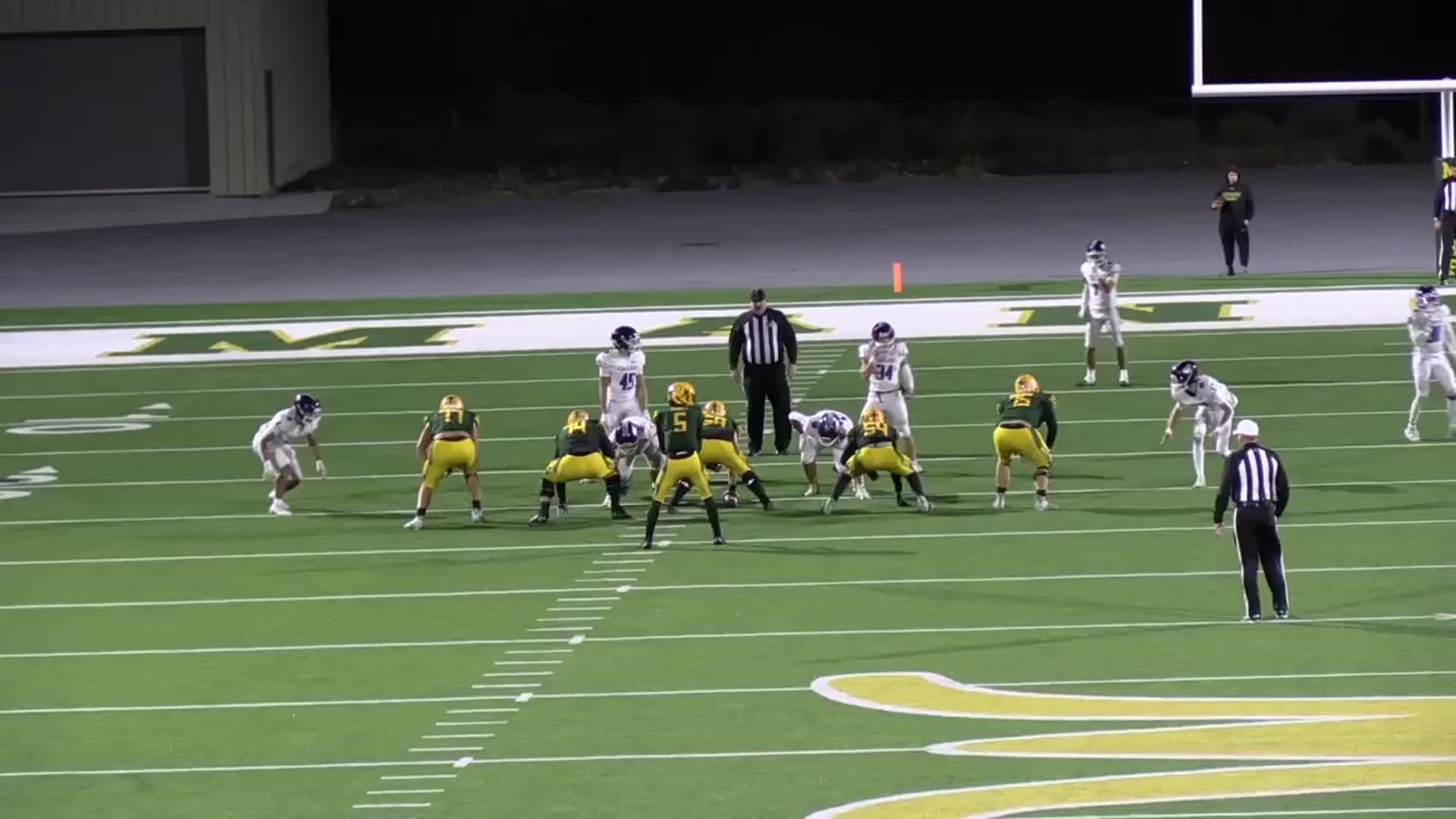 Kole Cronin - Bishop Monogue - 2025 Senior Season Highlights 