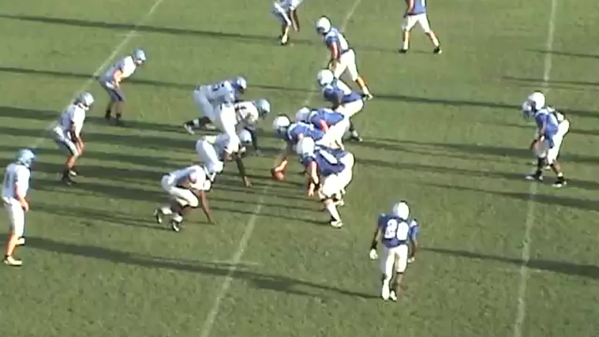 Edna Cowboy Football 2011 Edna High School highlights Hudl