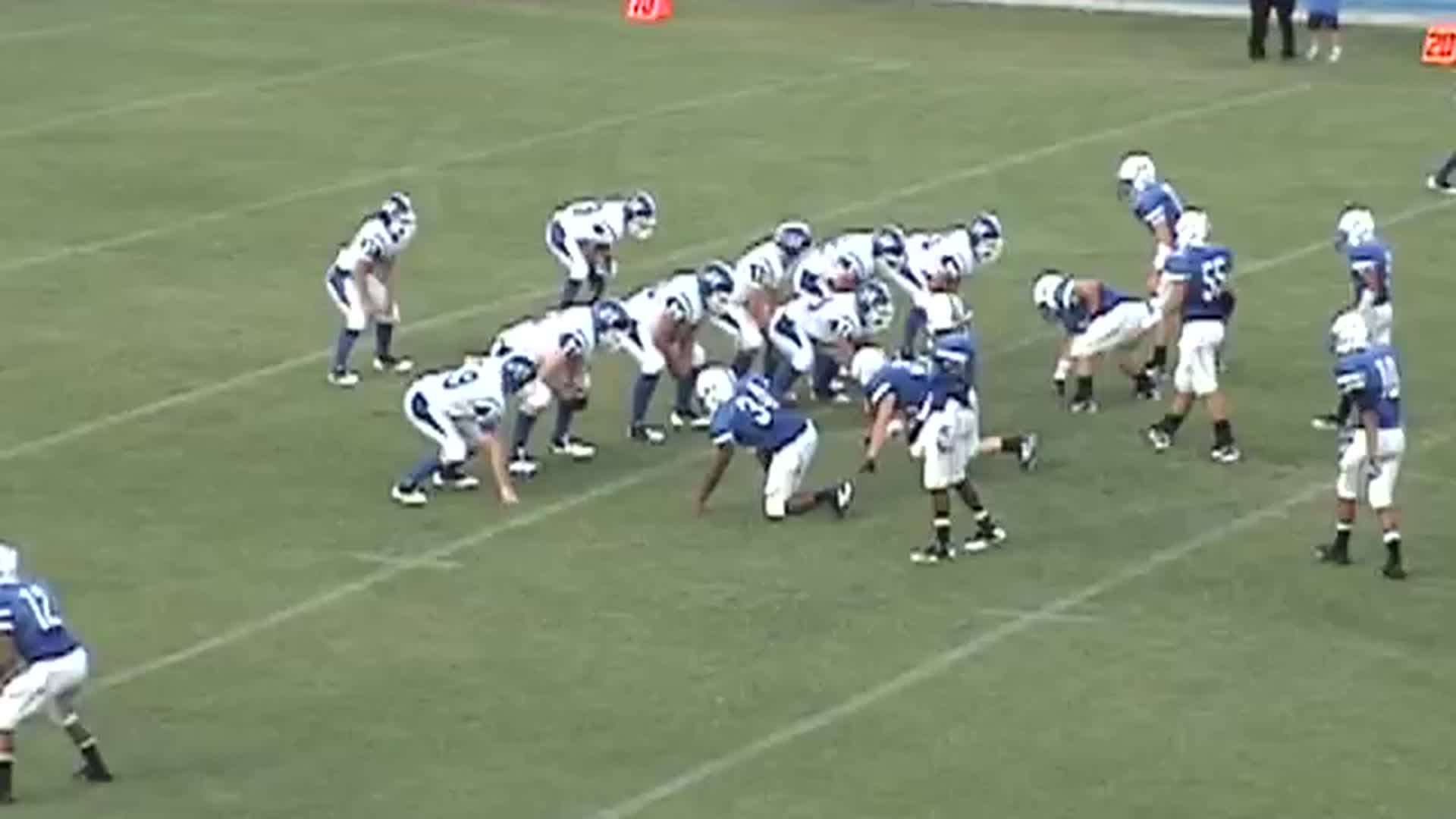 vs. Needville High Kristian Grifaldo highlights Hudl