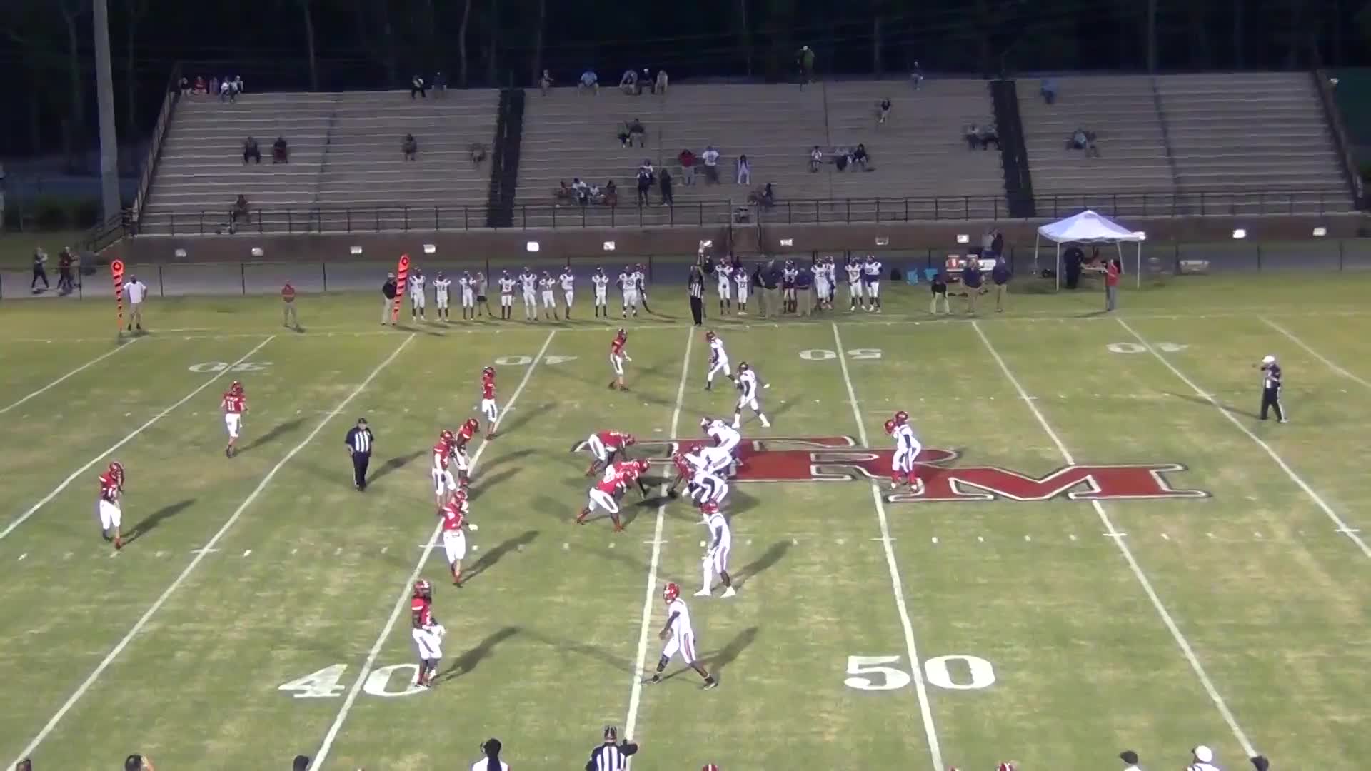 Chickasaw HS Football Video "Highlight of T.R. Miller High School