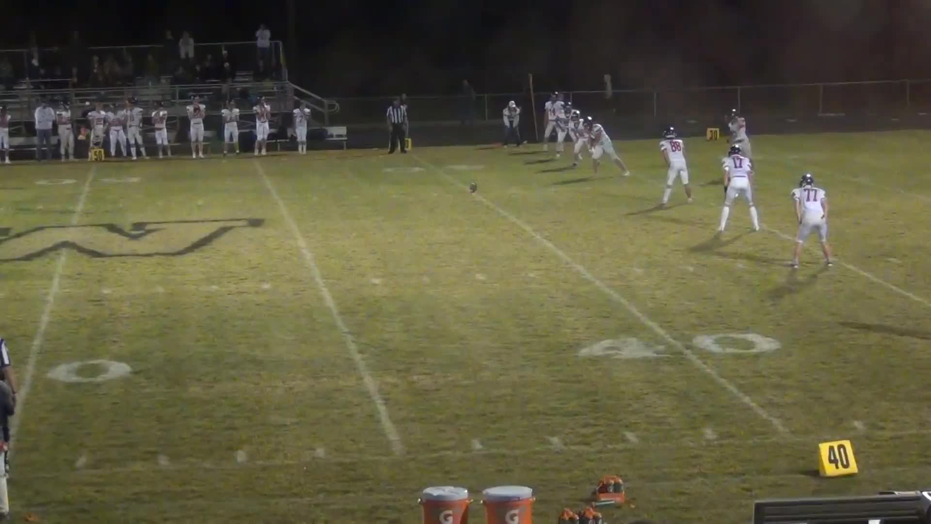 LingleFort Laramie High School Leland Holtry highlights Hudl