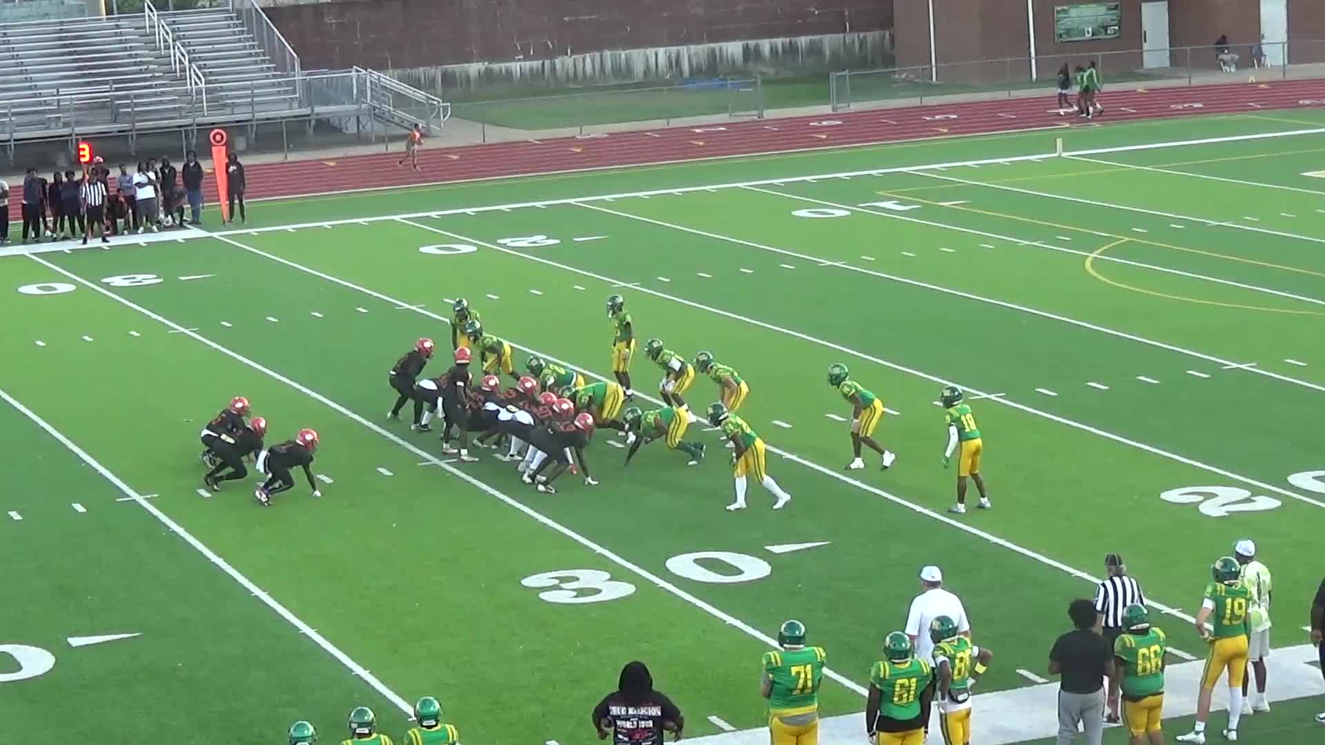 Josh Rector Hudl sophomore - Marcus Walker highlights - Hudl