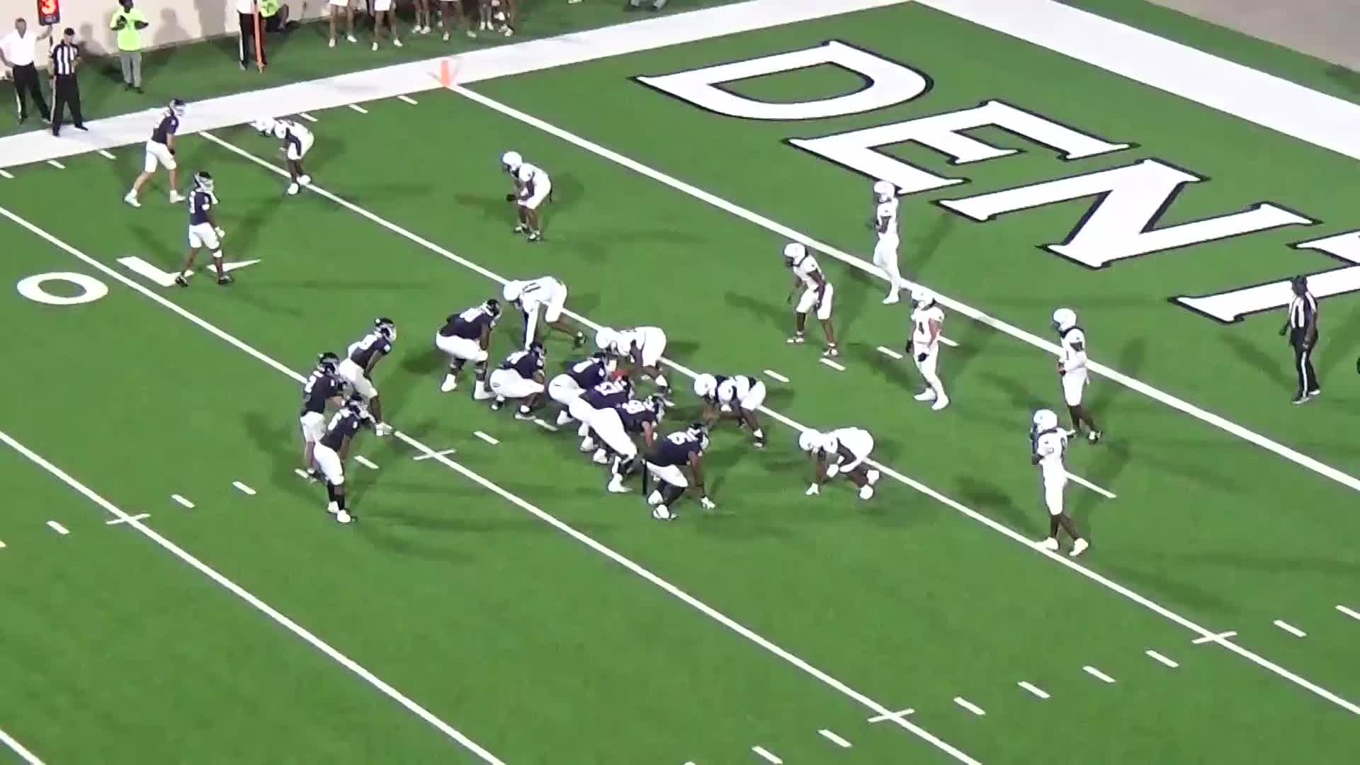 denton-ryan-high-school-jason-sydnor-highlights-hudl
