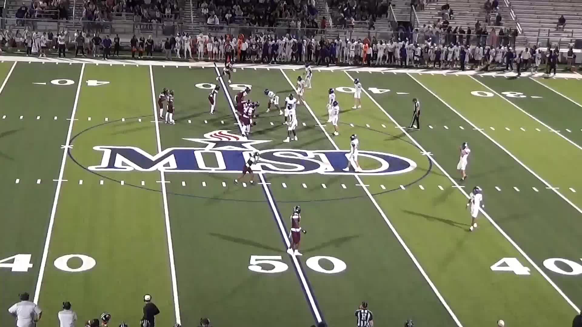 Trysten Shaw - Mansfield Timberview - 2025 Junior Season Highlights
