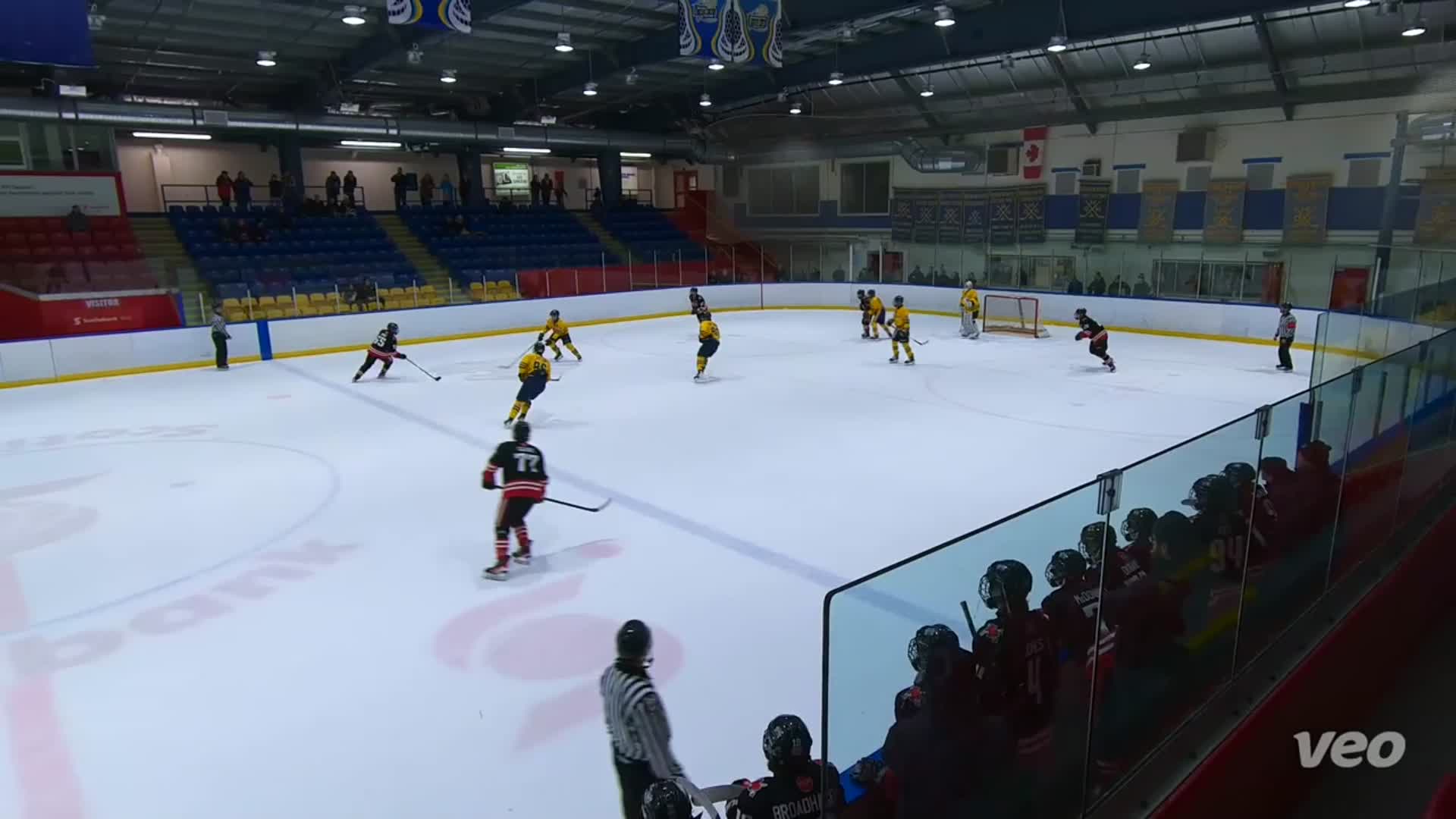 vs. Ajax Pickering Raiders AAA Hockey -, image size:1920x1080