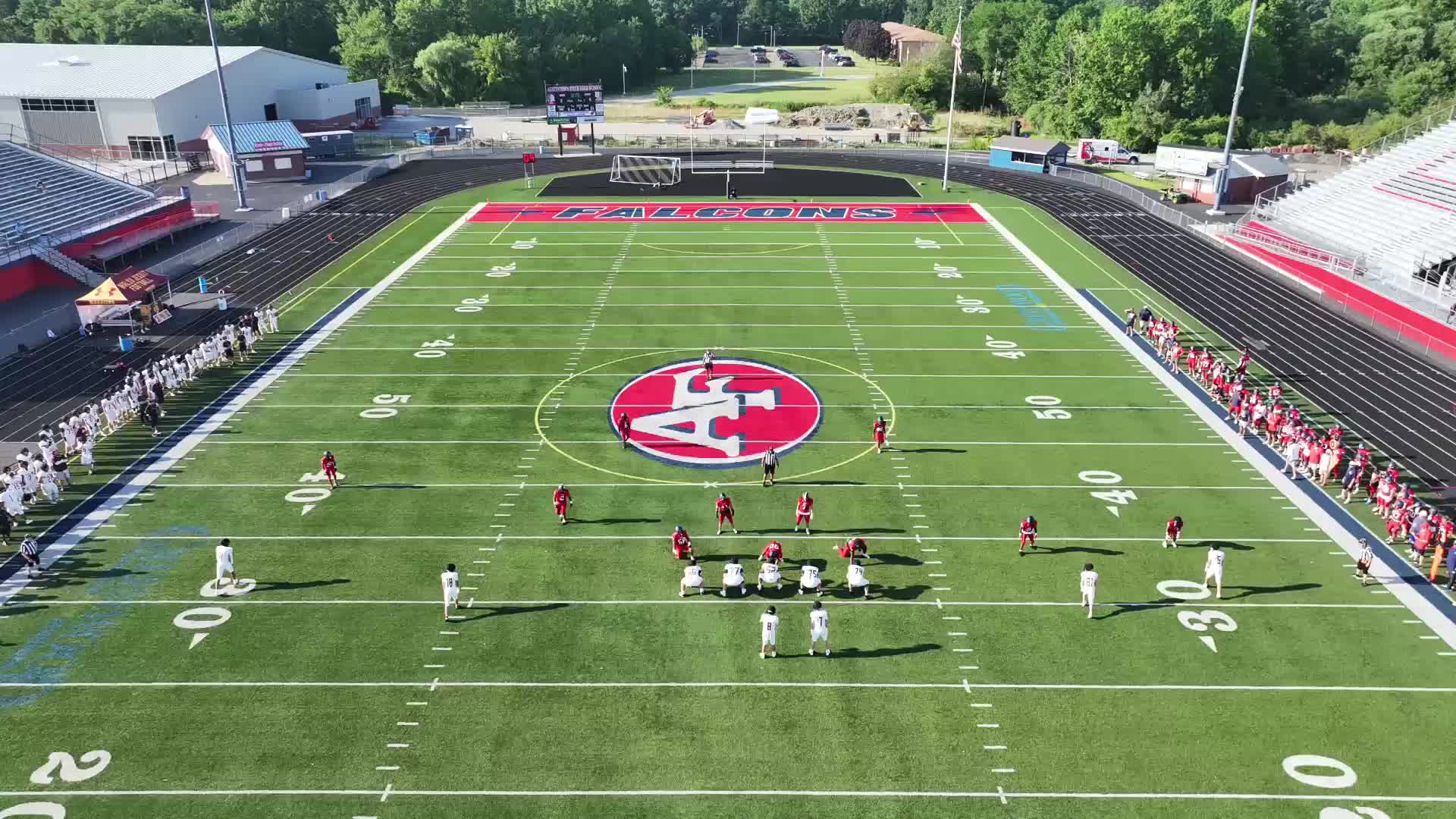 Walsh Jesuit High School - Anthony Boothe Bailey highlights - Hudl