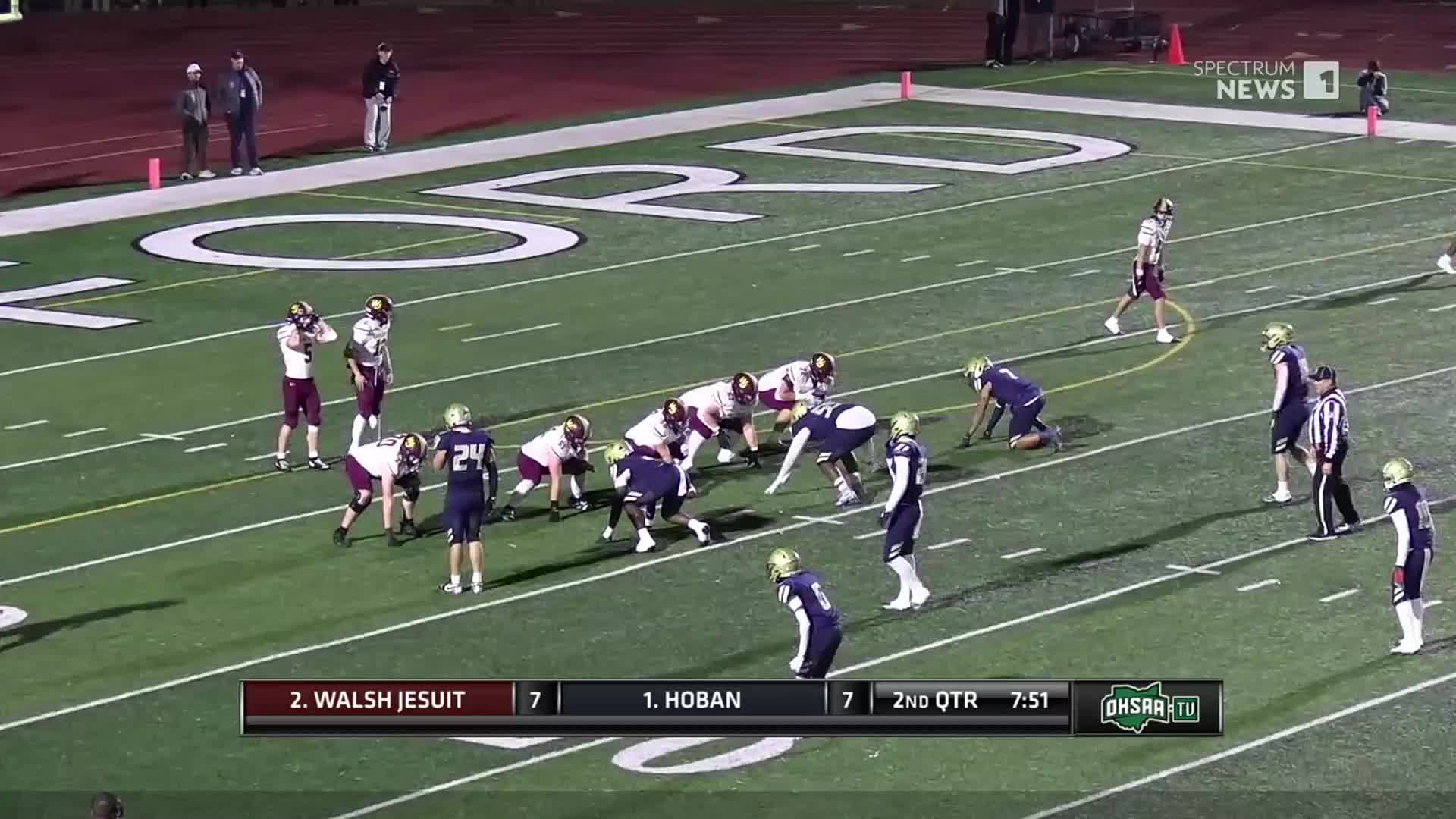  Milan Parris - Walsh Jesuit - 2025 Senior Season Highlights