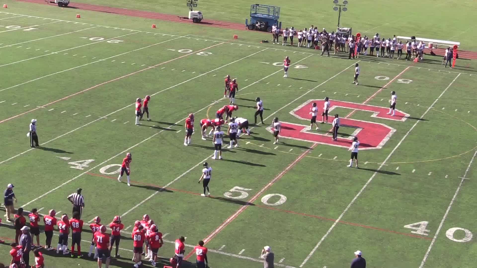 St. Anthony's High School Jahmai McNeil highlights Hudl