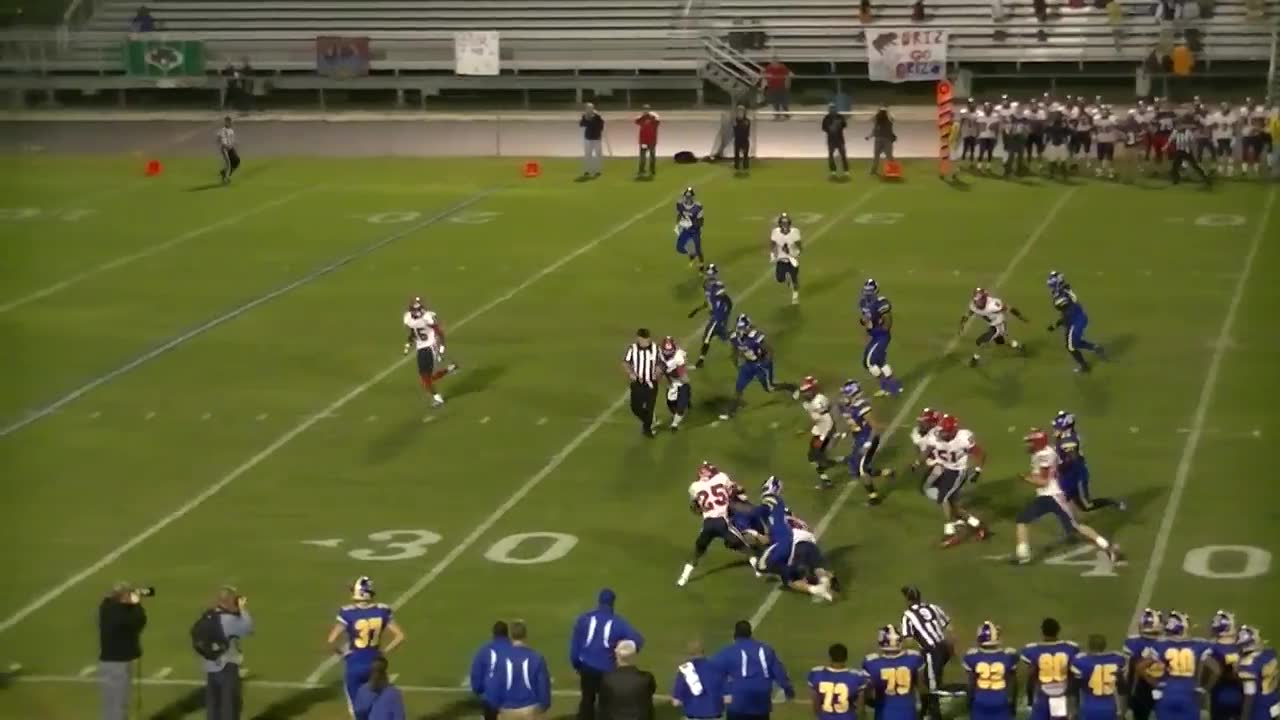 vs. Grassfield High Deshawn McClease highlights Hudl