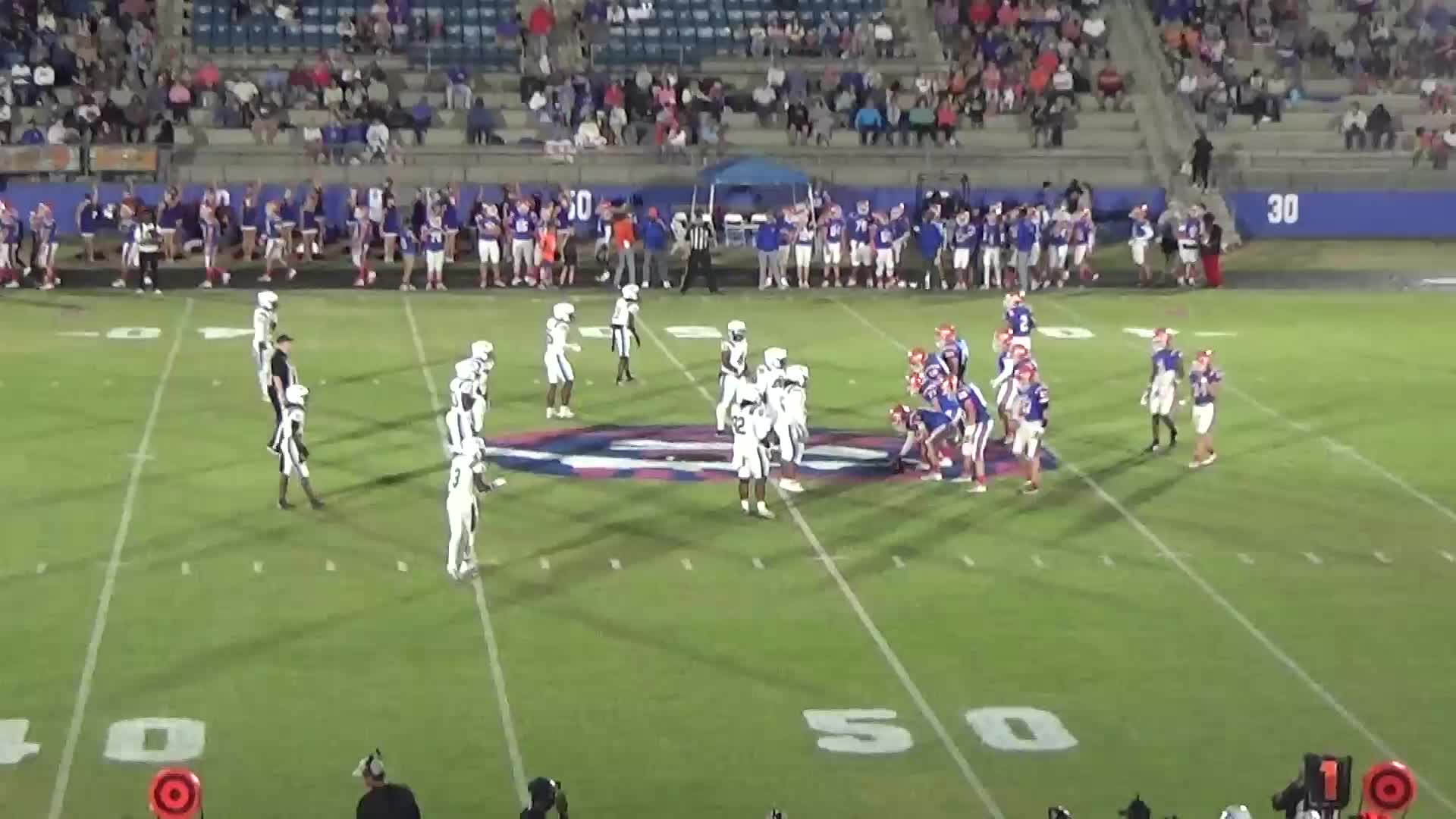 CCHS vs Calera 2025 - Luke Stoneback highlights - Hudl
