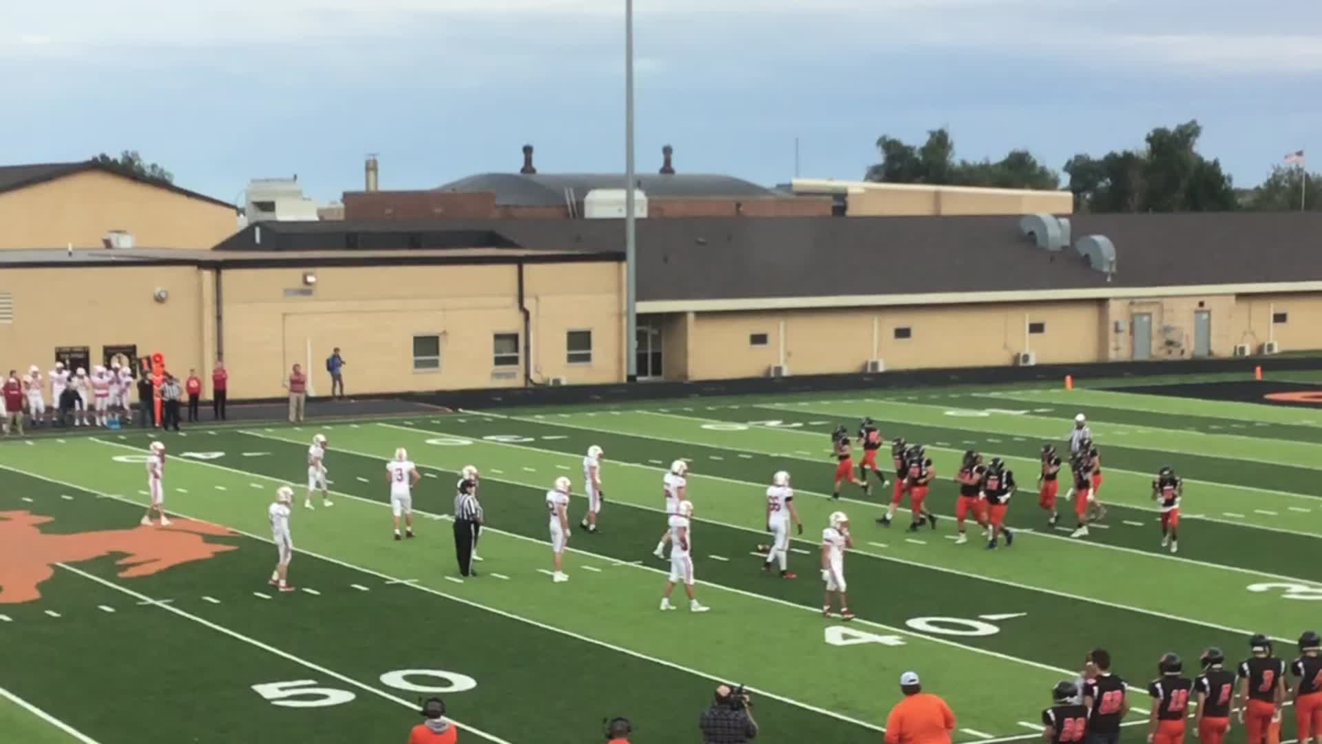 Killdeer/Halliday High School Ty Dassinger highlights Hudl