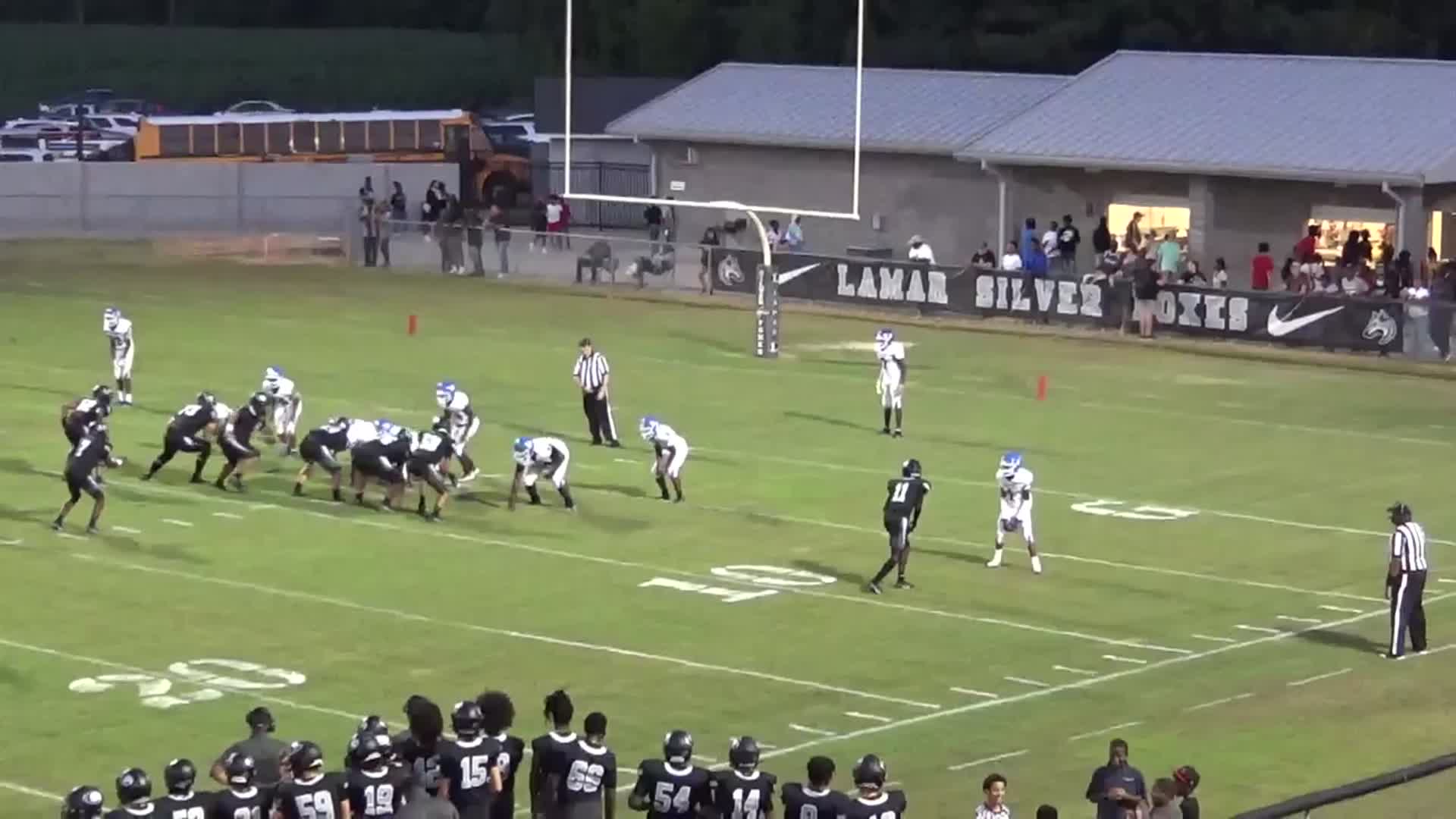 Midseason higlights - Davaughn Locust highlights - Hudl