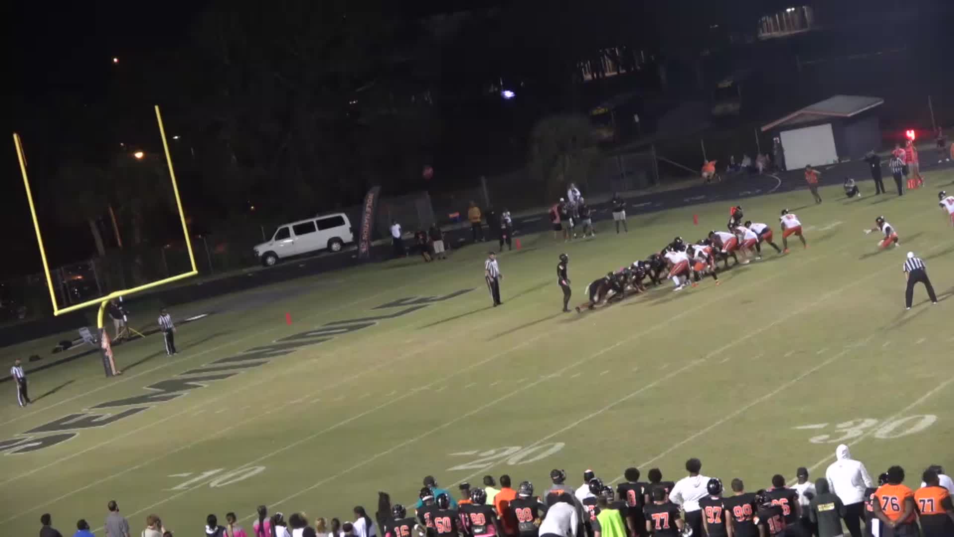 Cocoa High School Chasen Johnson highlights Hudl