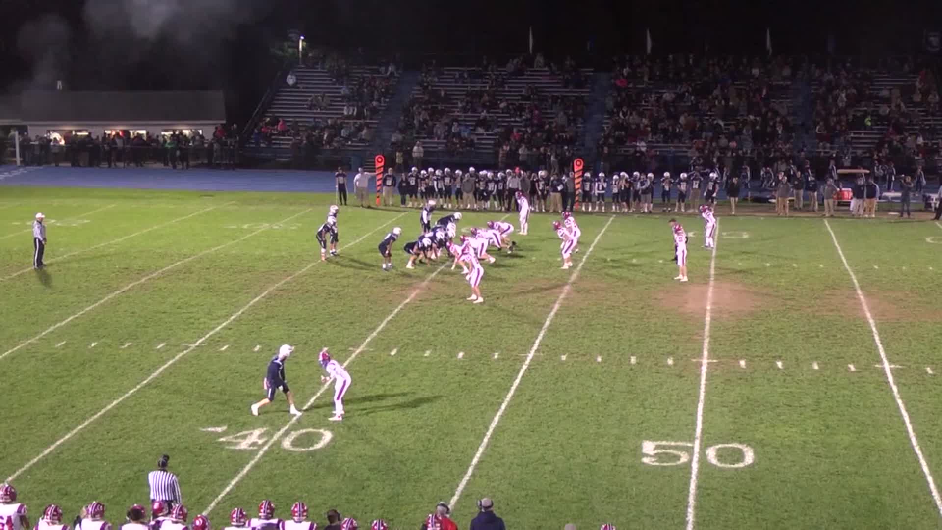 Tamaqua High School Collin McGee highlights Hudl