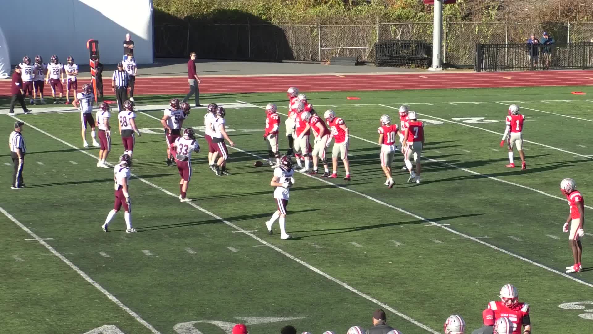 Videos Catholic Memorial Knights (West Roxbury, MA) Varsity Football