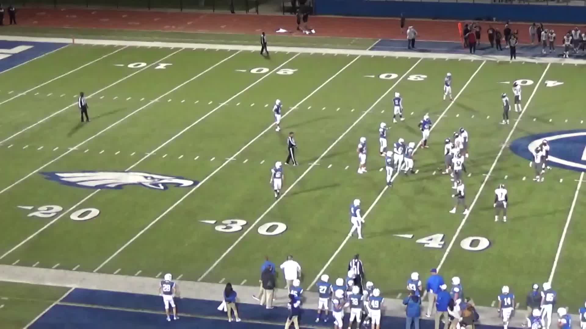Barbers Hill HS Football Video "Barbers Hill football highlights Lee